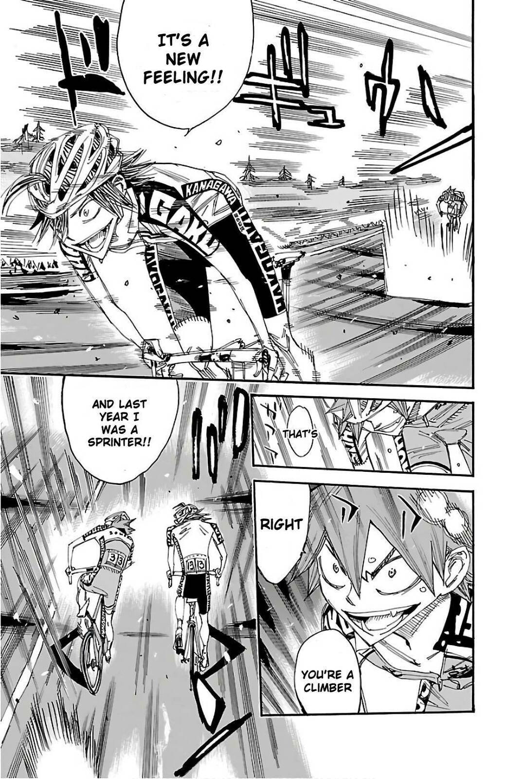 Yowamushi Pedal Chapter 489 page 15 - 