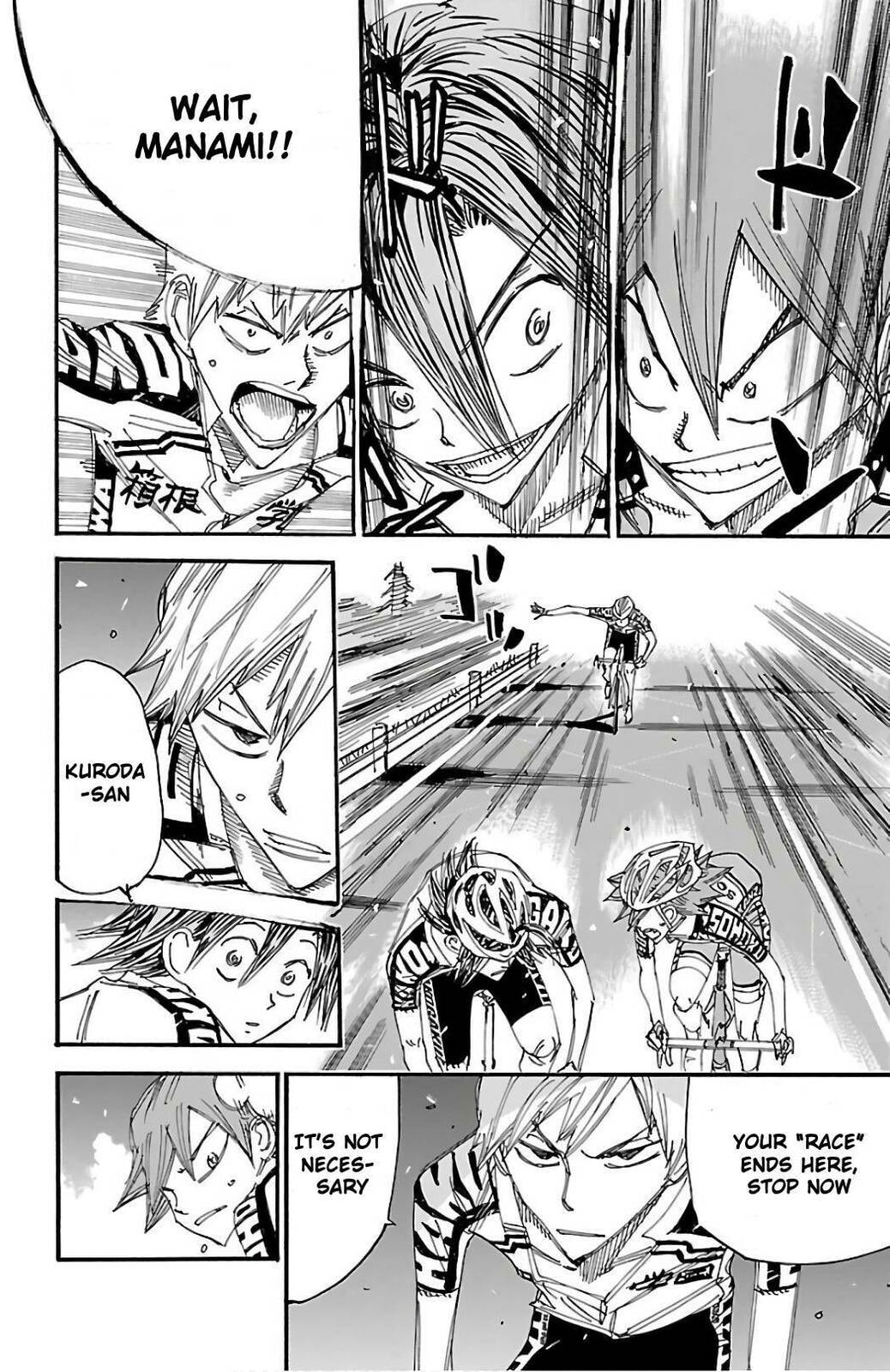 Yowamushi Pedal Chapter 489 page 16 - 