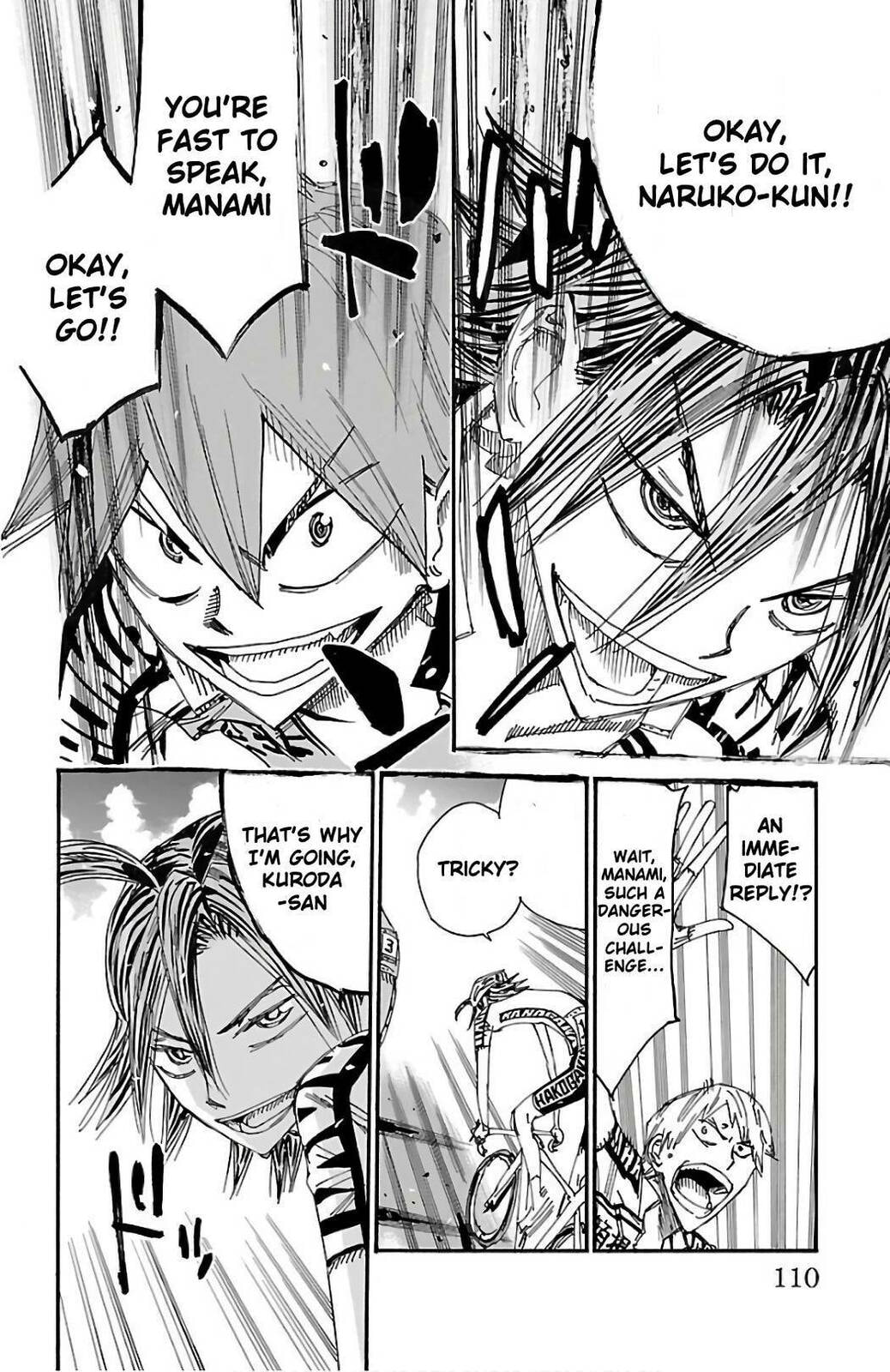Yowamushi Pedal Chapter 489 page 20 - 