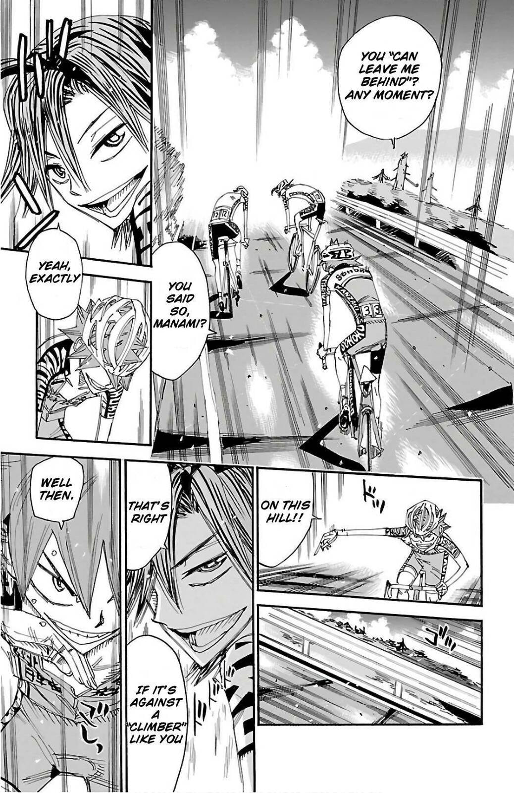 Yowamushi Pedal Chapter 489 page 3 - 