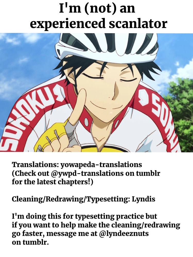 Yowamushi Pedal Chapter 489 page 21 - 