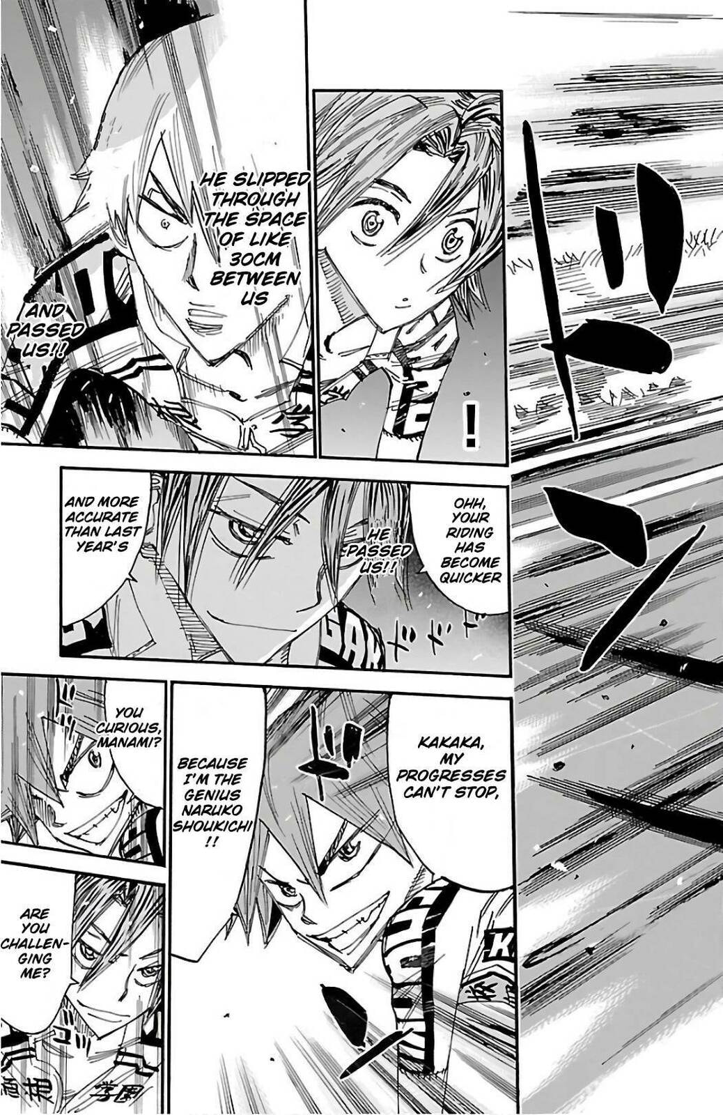 Yowamushi Pedal Chapter 489 page 5 - 