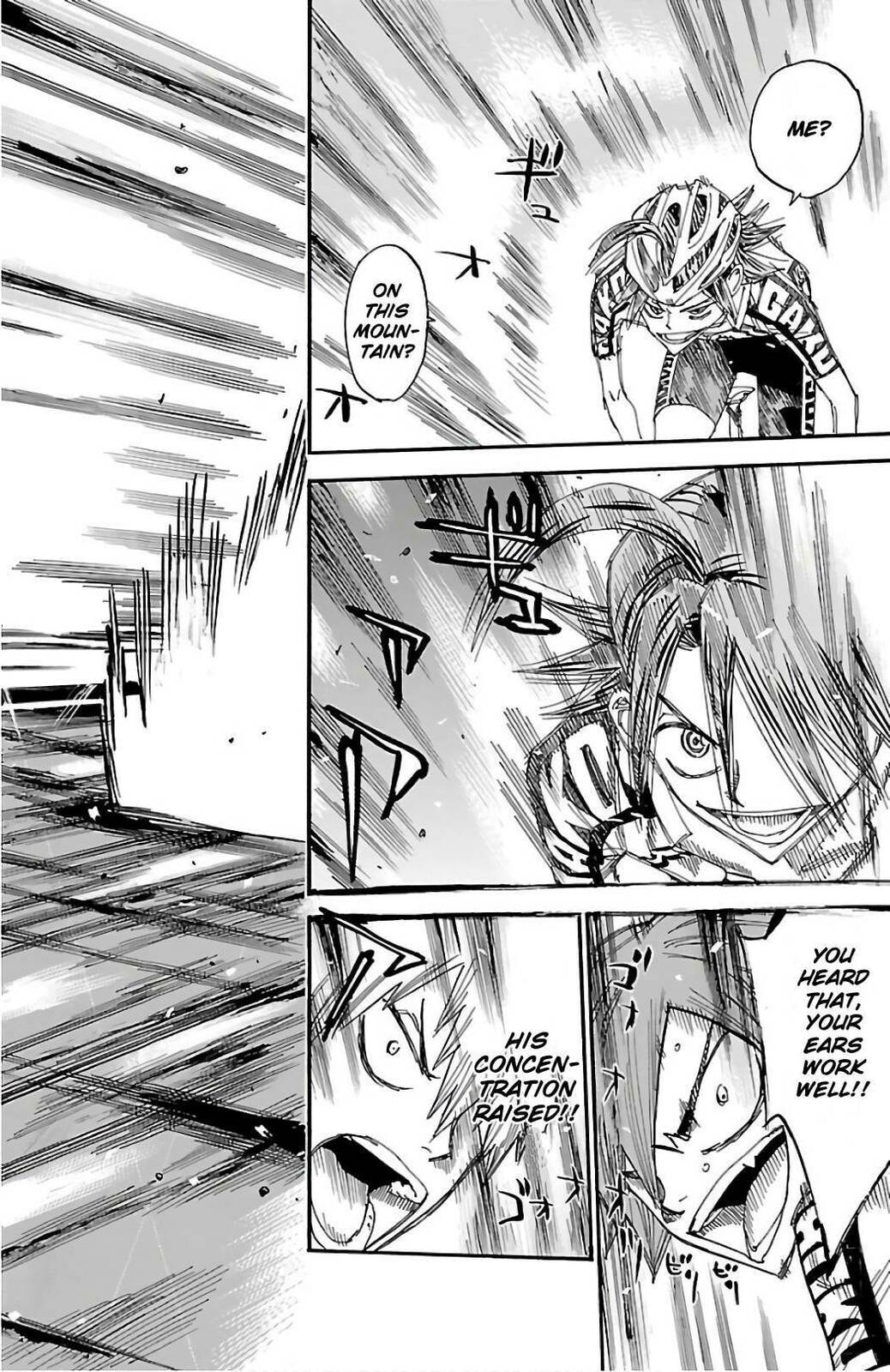 Yowamushi Pedal Chapter 489 page 6 - 