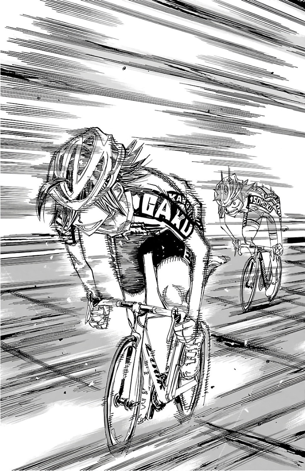 Yowamushi Pedal Chapter 489 page 7 - 