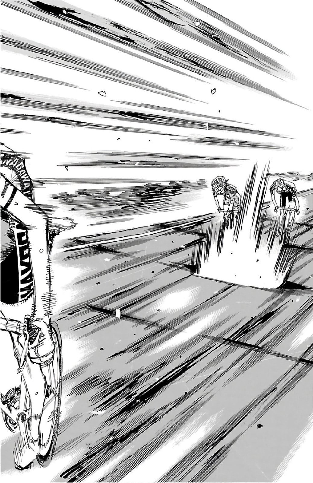 Yowamushi Pedal Chapter 489 page 8 - 