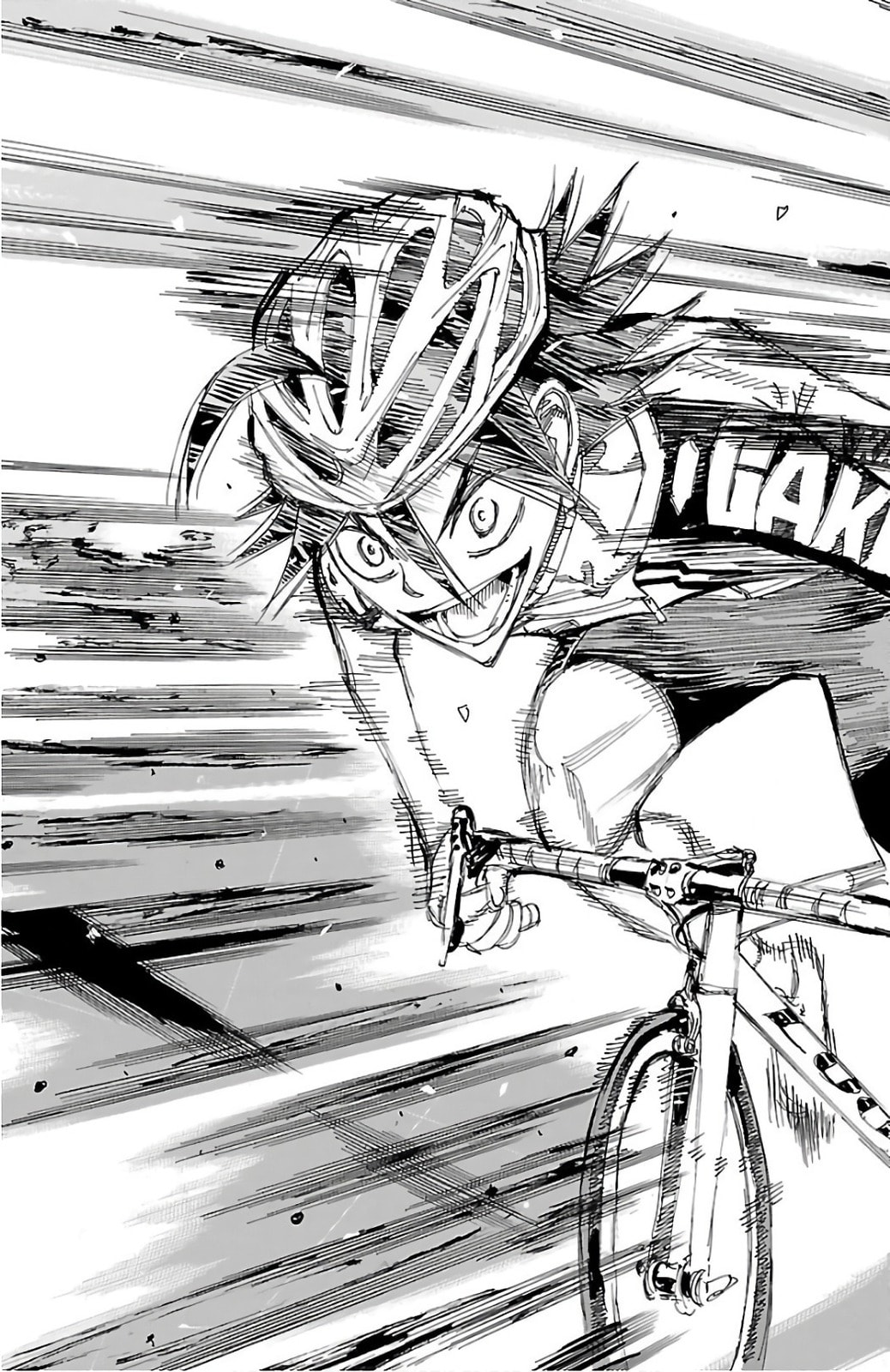 Yowamushi Pedal Chapter 489 page 9 - 