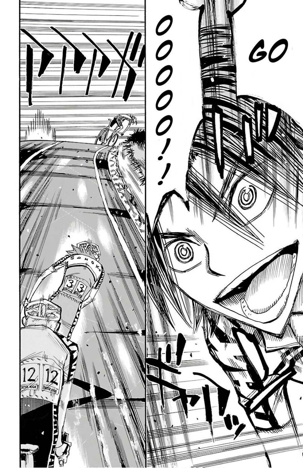 Yowamushi Pedal Chapter 489 page 10 - 