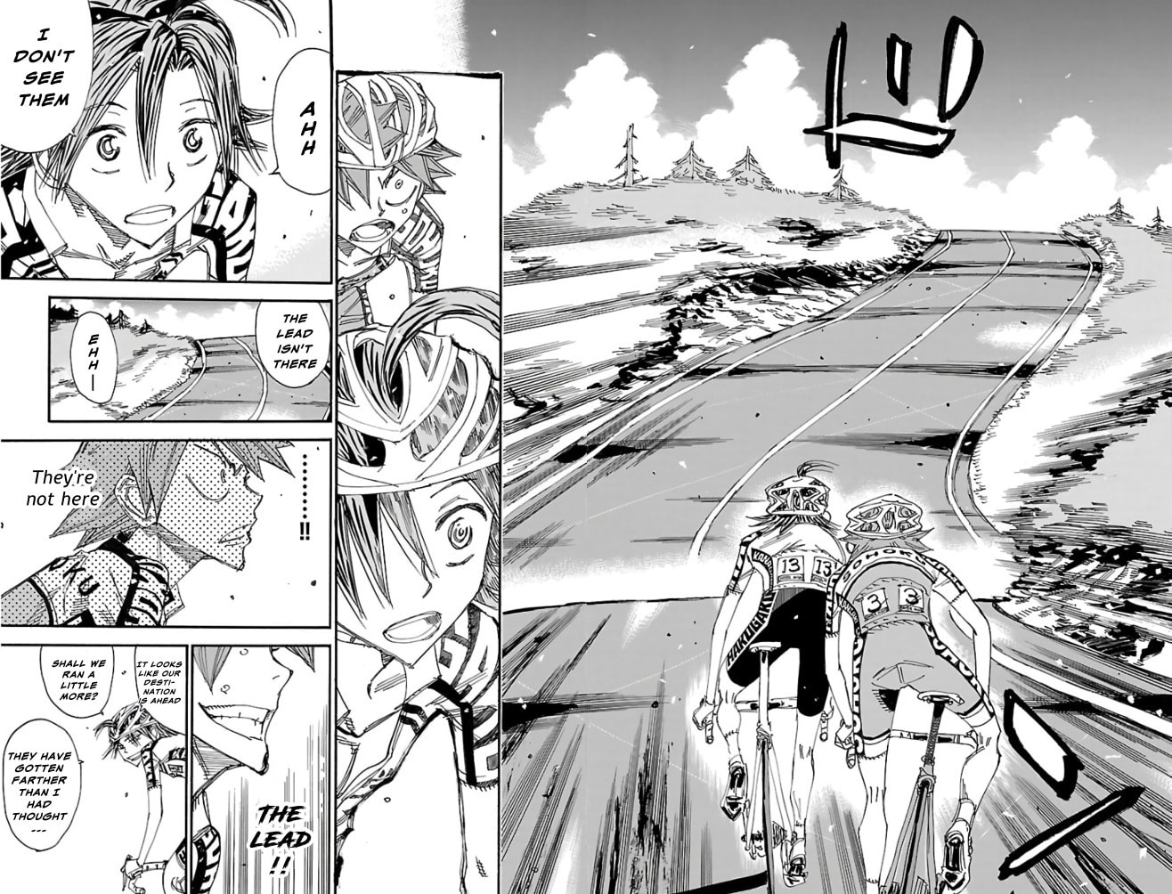 Yowamushi Pedal Chapter 490 page 12 - 