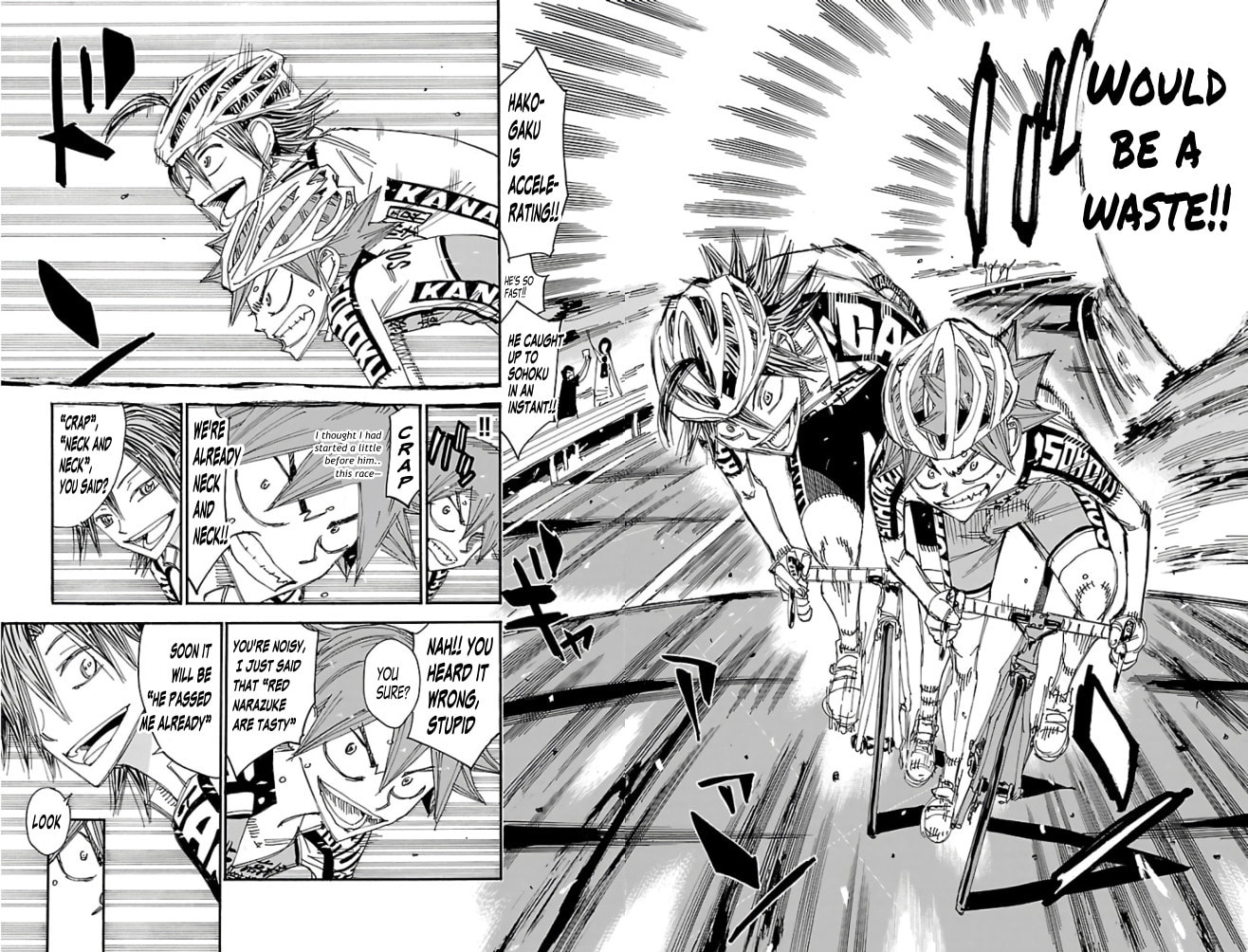 Yowamushi Pedal Chapter 490 page 3 - 