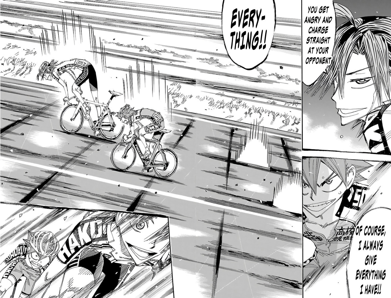 Yowamushi Pedal Chapter 490 page 7 - 