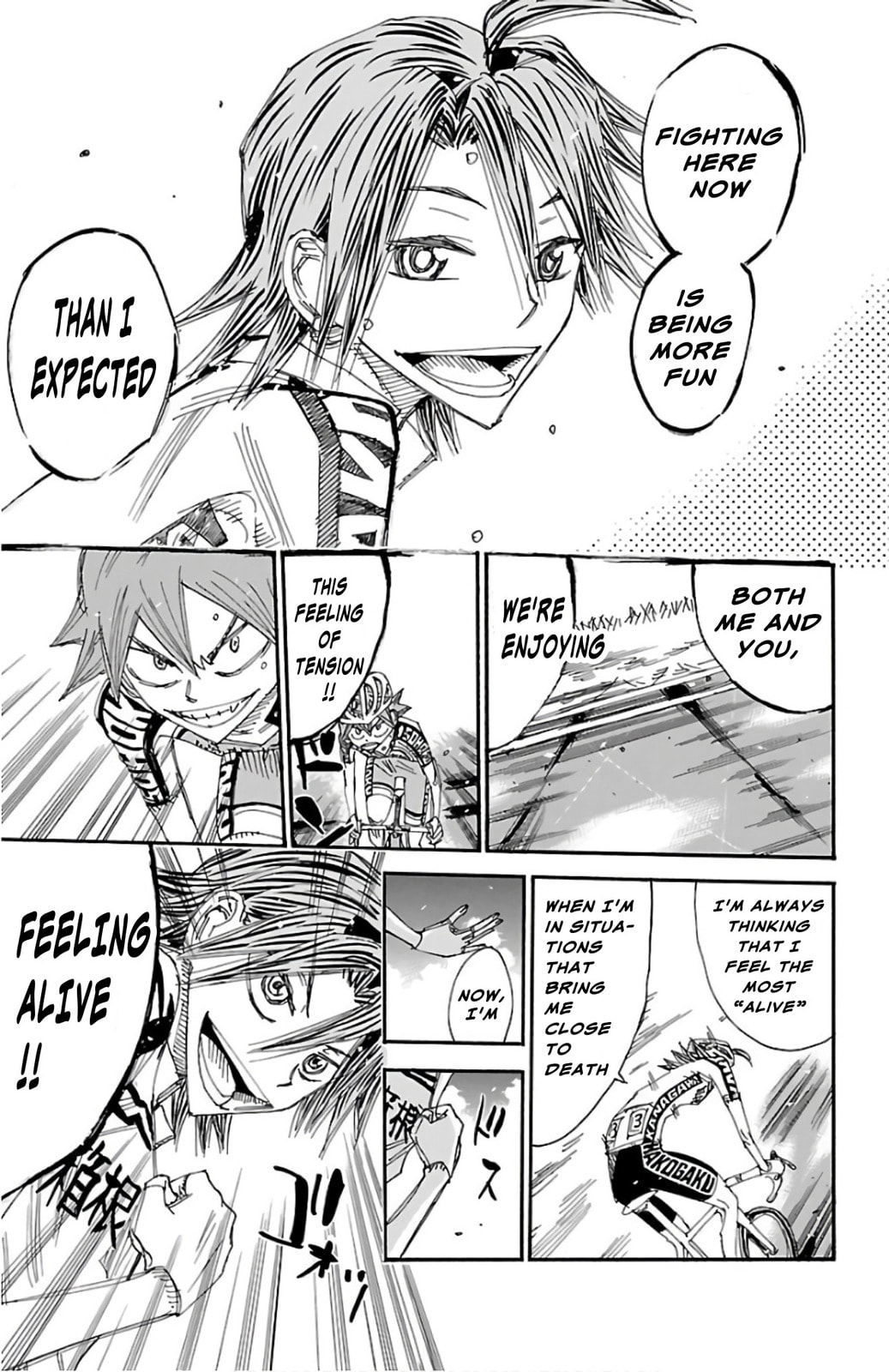 Yowamushi Pedal Chapter 490 page 9 - 