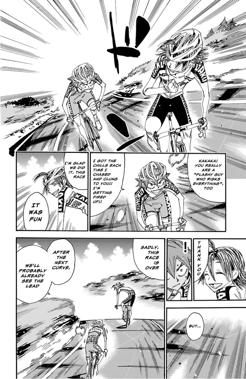 Yowamushi Pedal Chapter 490 page 10 - 