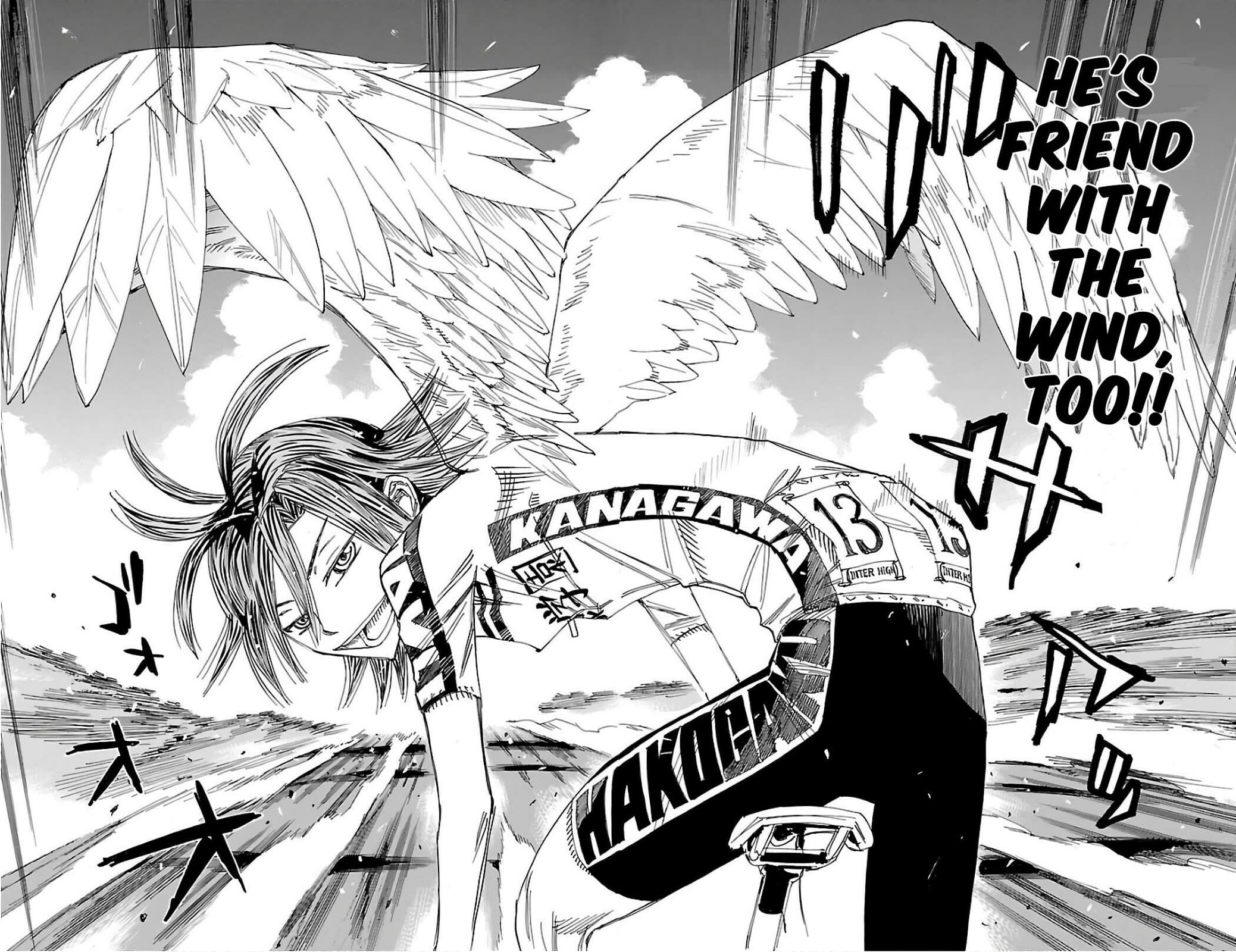 Yowamushi Pedal Chapter 491 page 11 - 