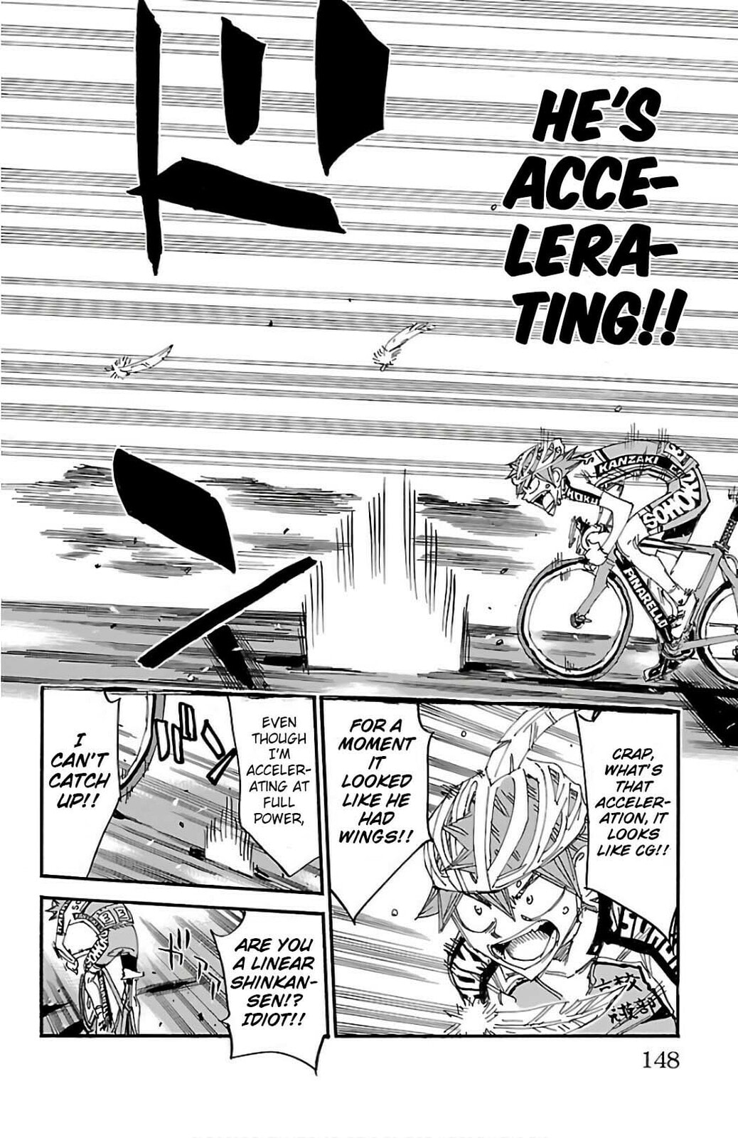 Yowamushi Pedal Chapter 491 page 12 - 
