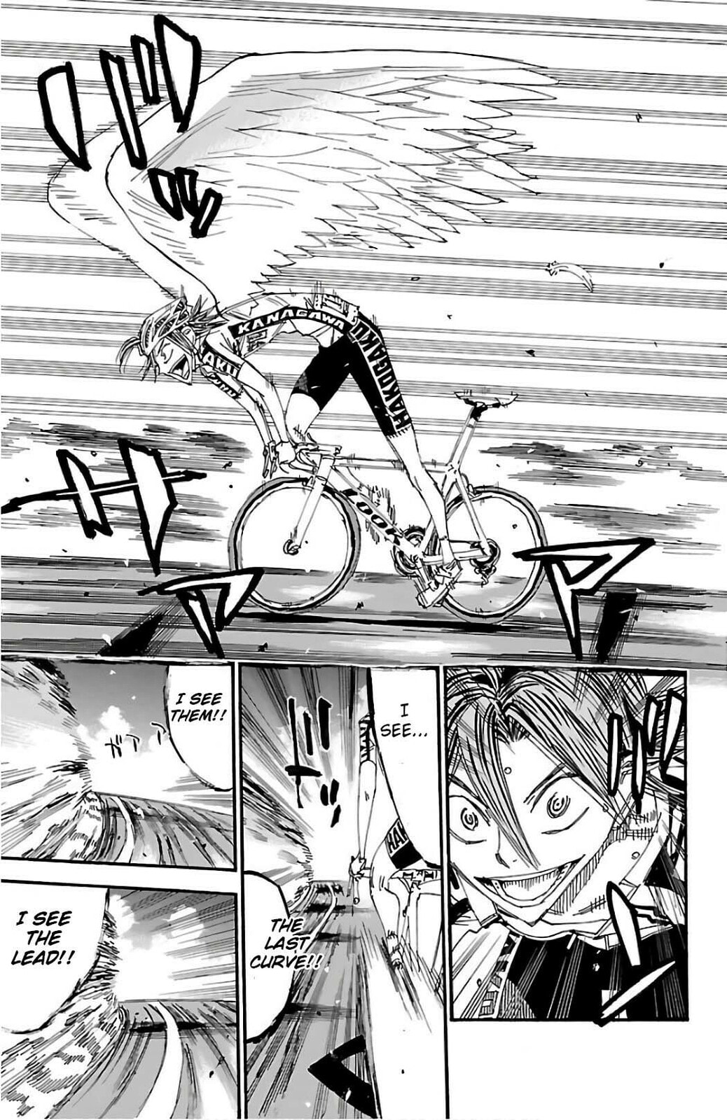 Yowamushi Pedal Chapter 491 page 13 - 