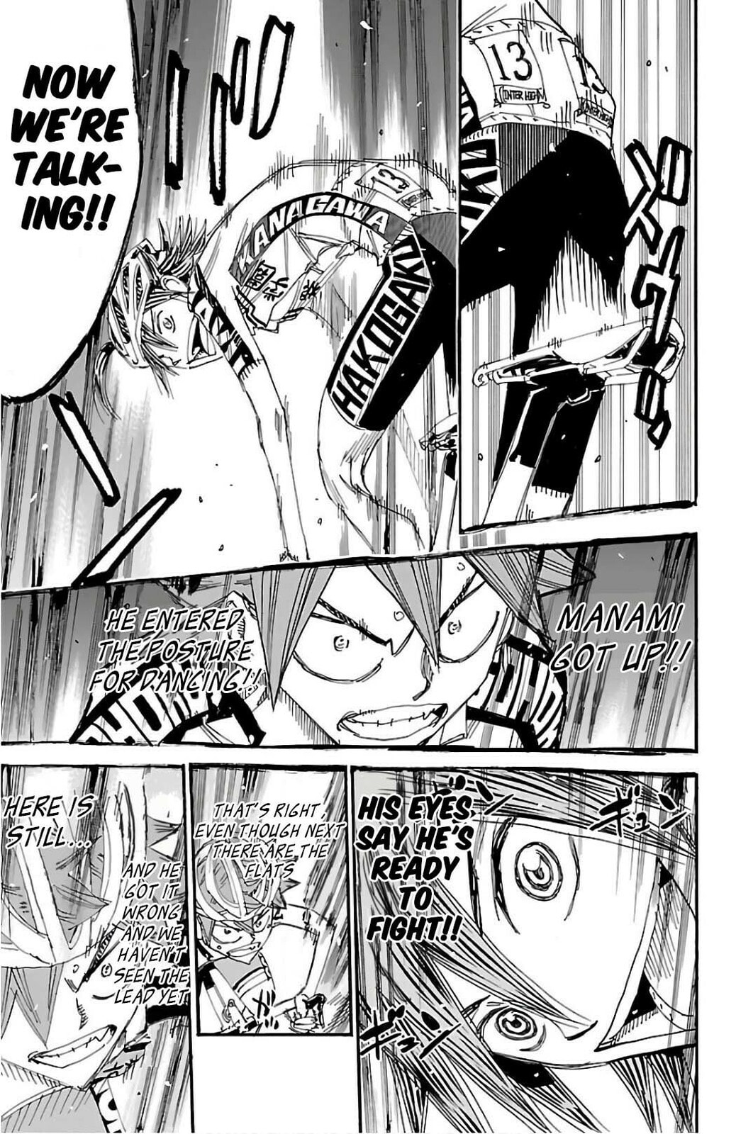 Yowamushi Pedal Chapter 491 page 4 - 