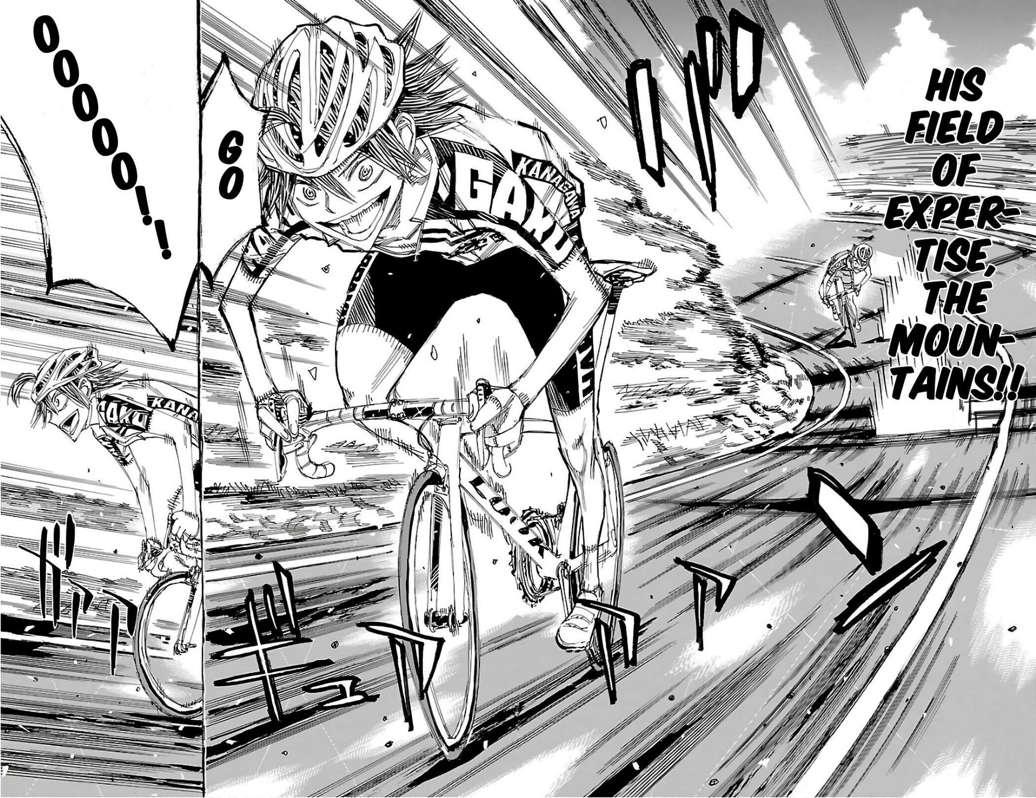 Yowamushi Pedal Chapter 491 page 5 - 