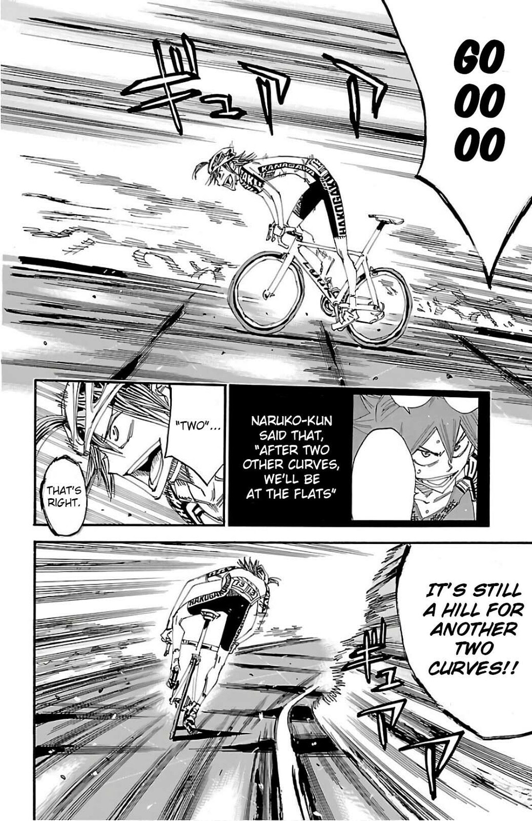 Yowamushi Pedal Chapter 491 page 6 - 