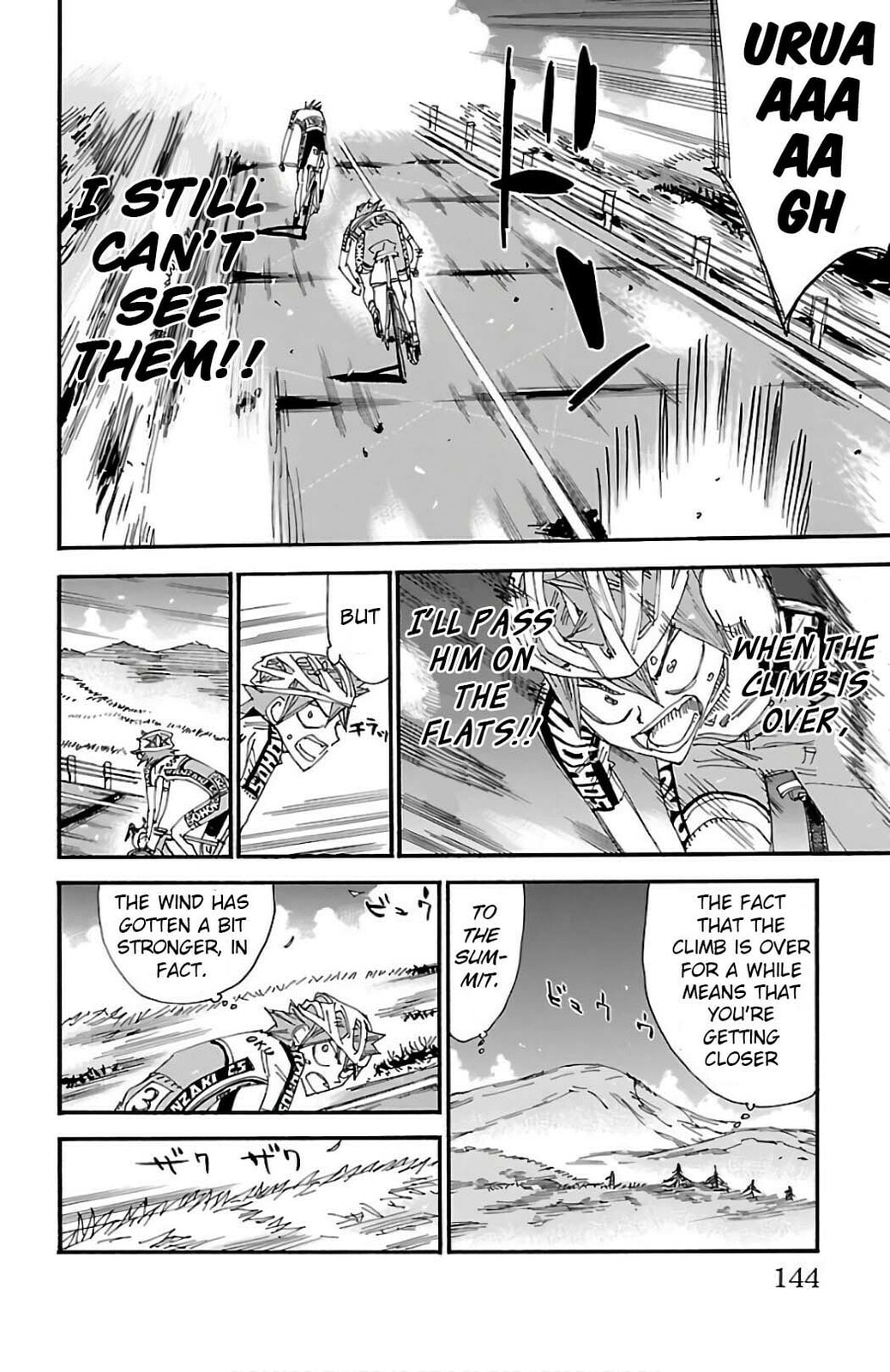Yowamushi Pedal Chapter 491 page 9 - 