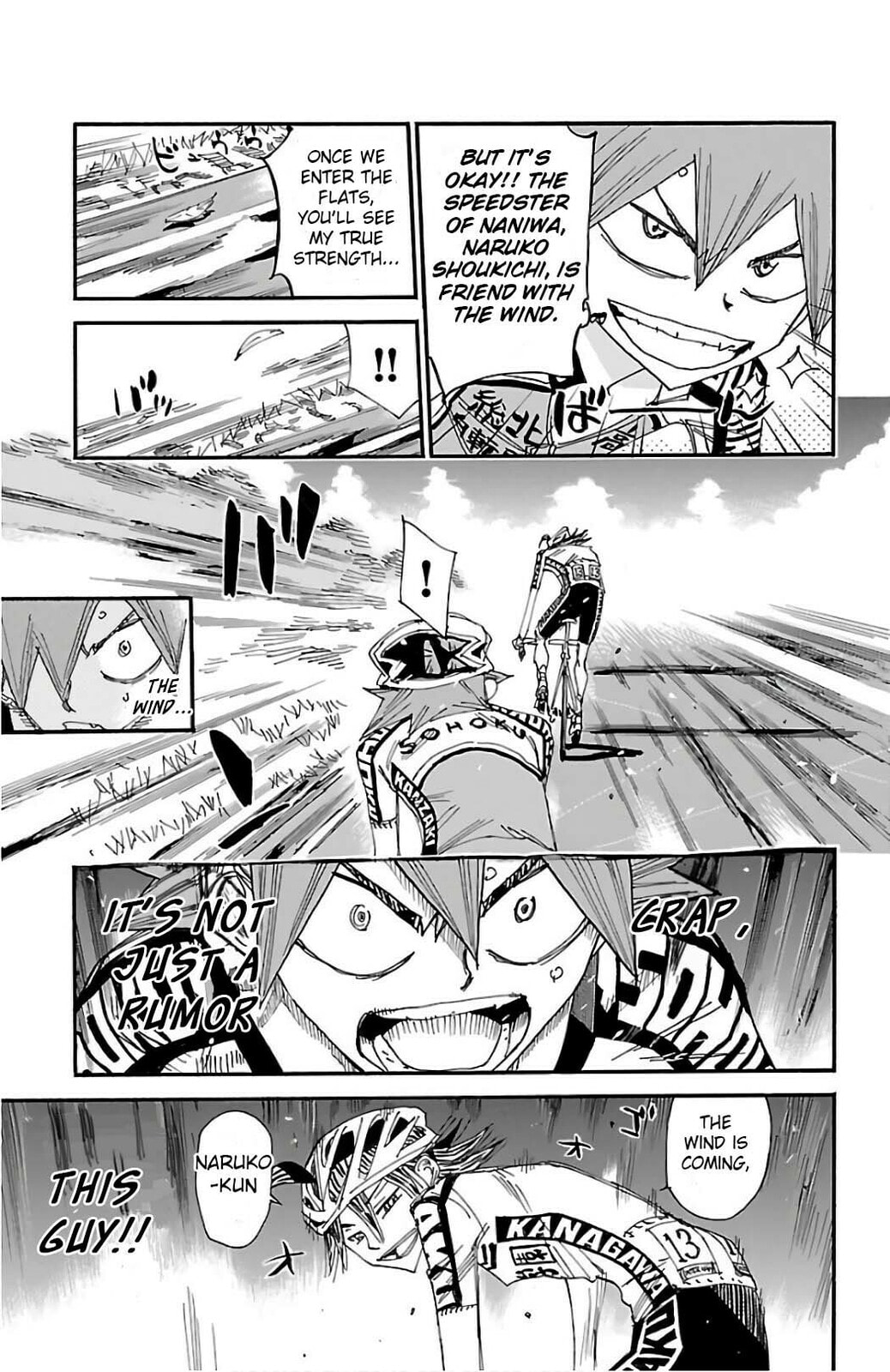 Yowamushi Pedal Chapter 491 page 10 - 