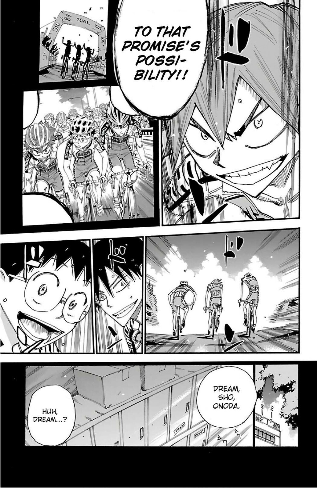 Yowamushi Pedal Chapter 492 page 11 - 