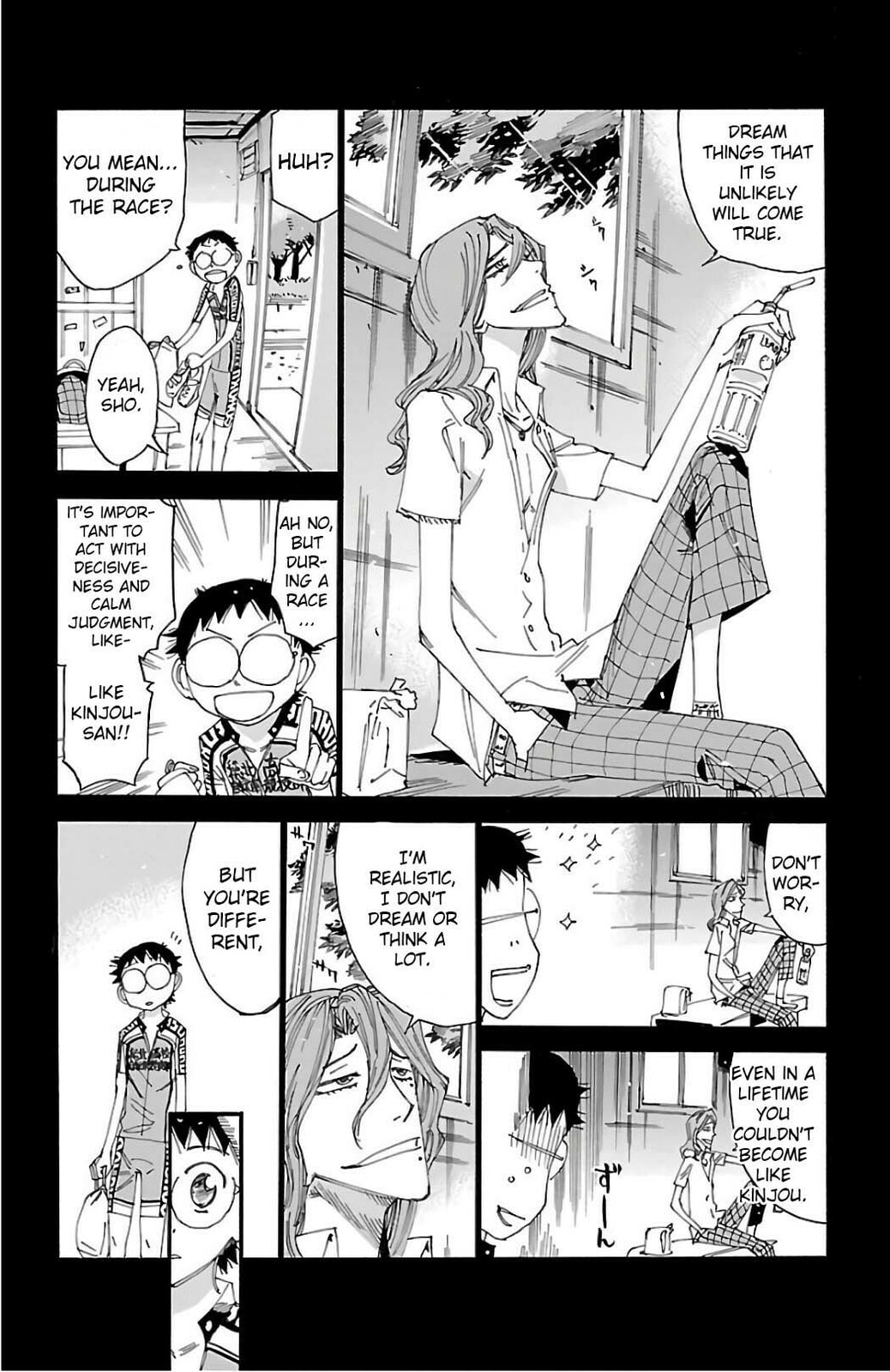 Yowamushi Pedal Chapter 492 page 12 - 