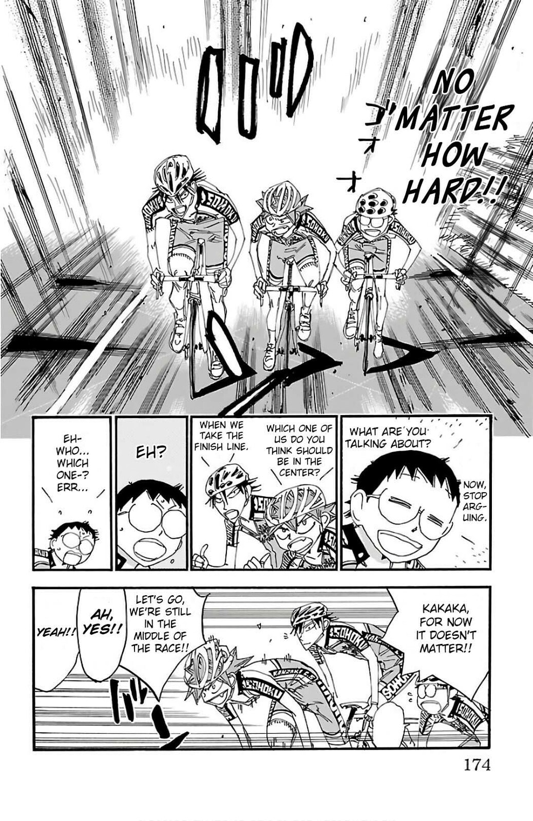 Yowamushi Pedal Chapter 492 page 16 - 