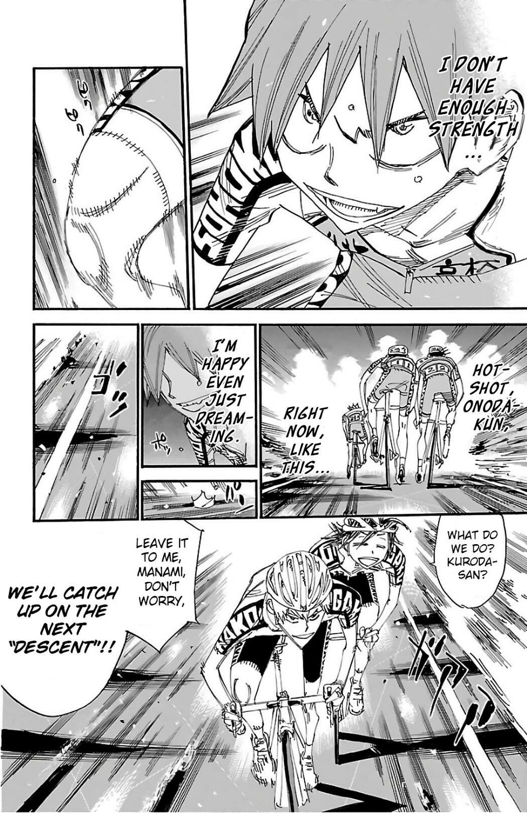 Yowamushi Pedal Chapter 492 page 18 - 