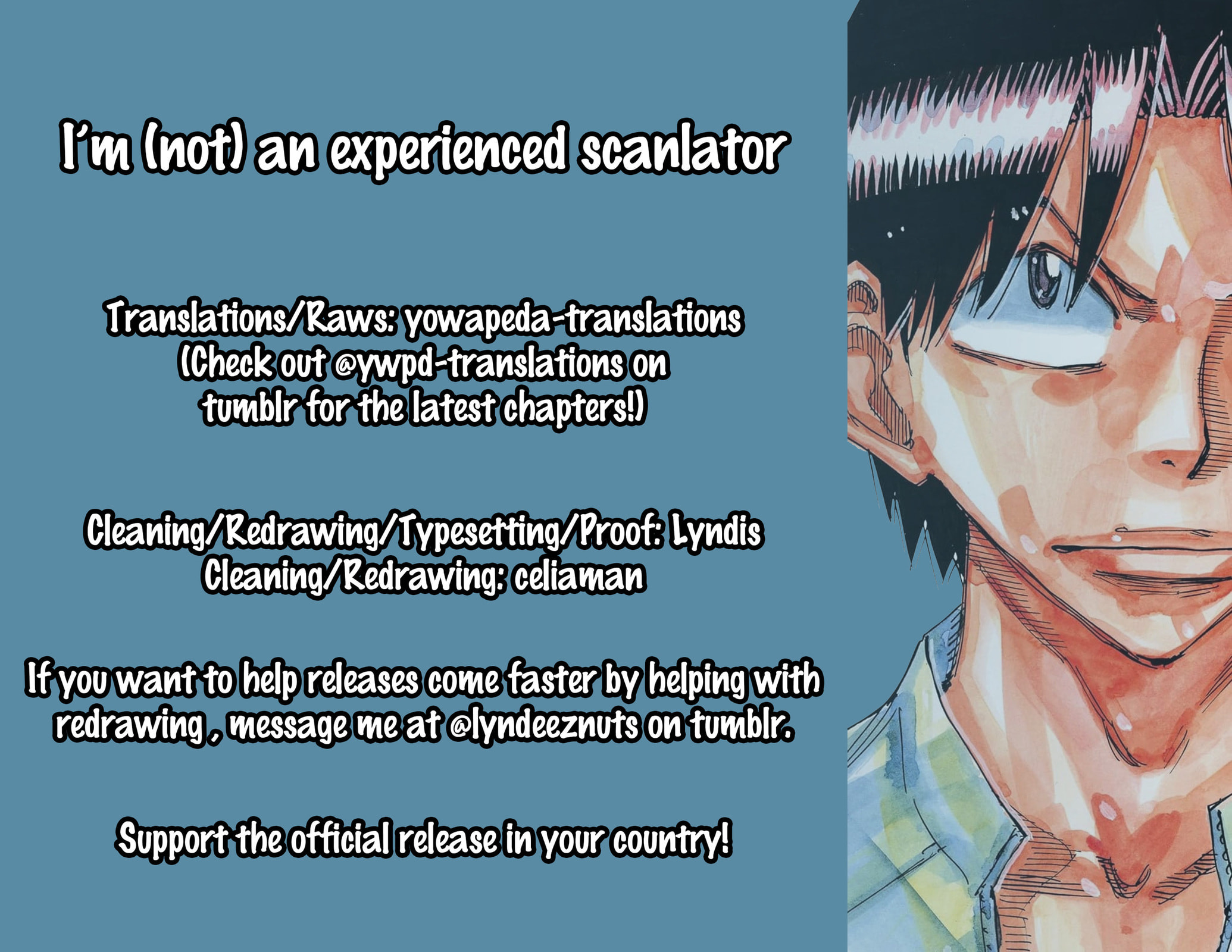 Yowamushi Pedal Chapter 492 page 19 - 