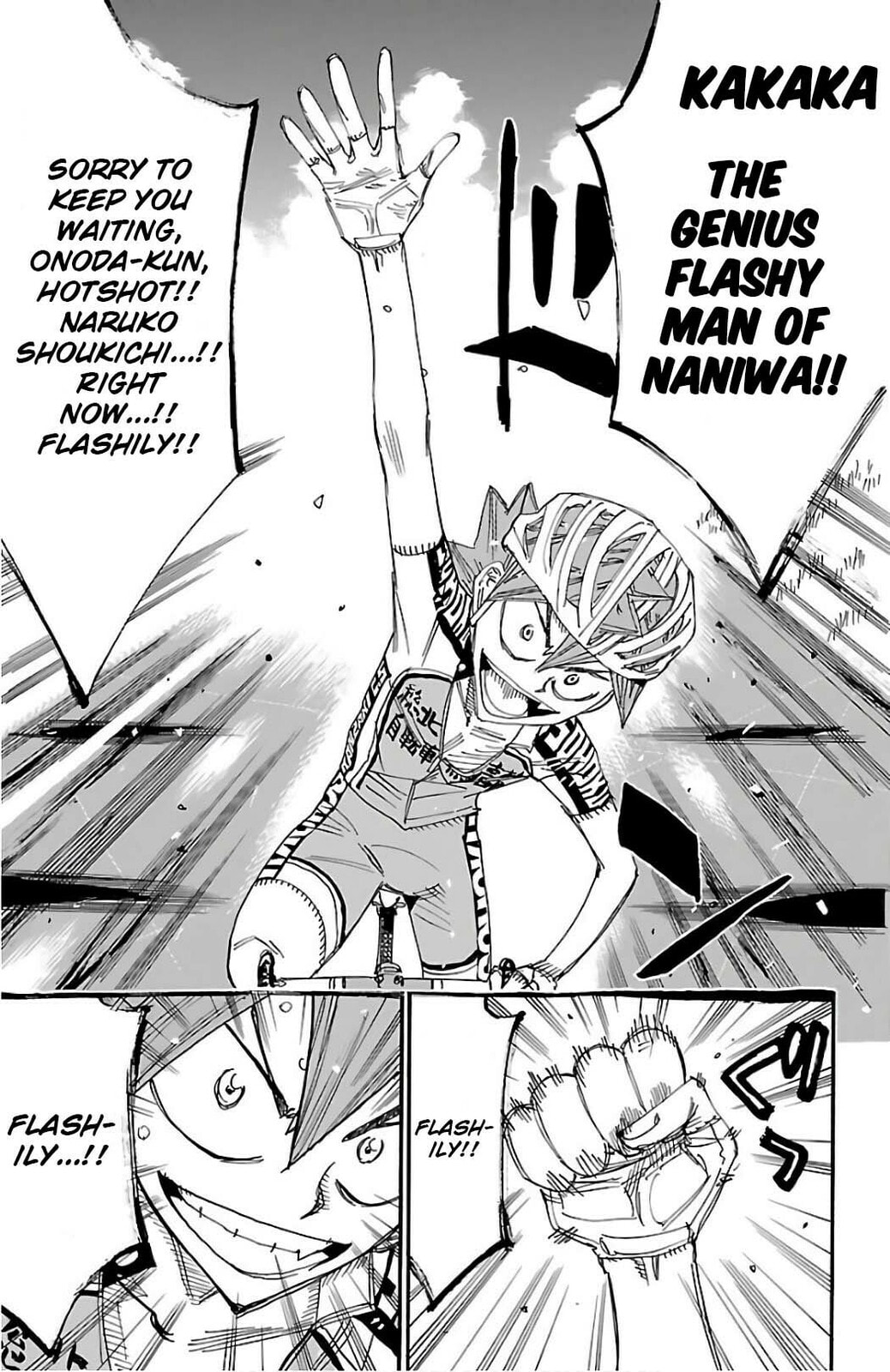 Yowamushi Pedal Chapter 492 page 3 - 
