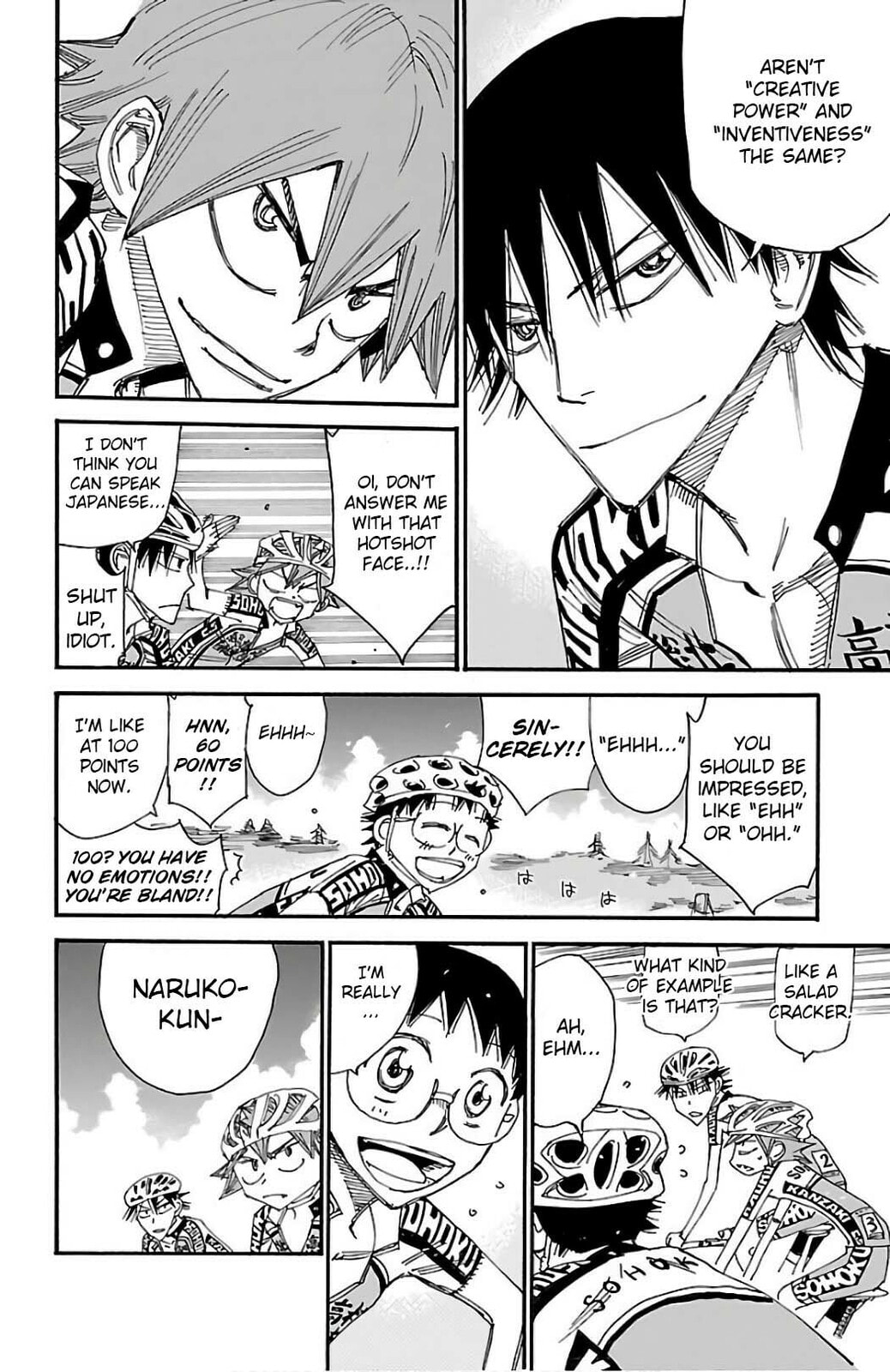Yowamushi Pedal Chapter 492 page 7 - 