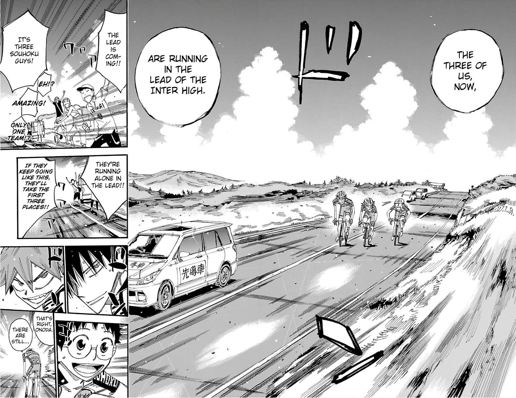 Yowamushi Pedal Chapter 492 page 9 - 