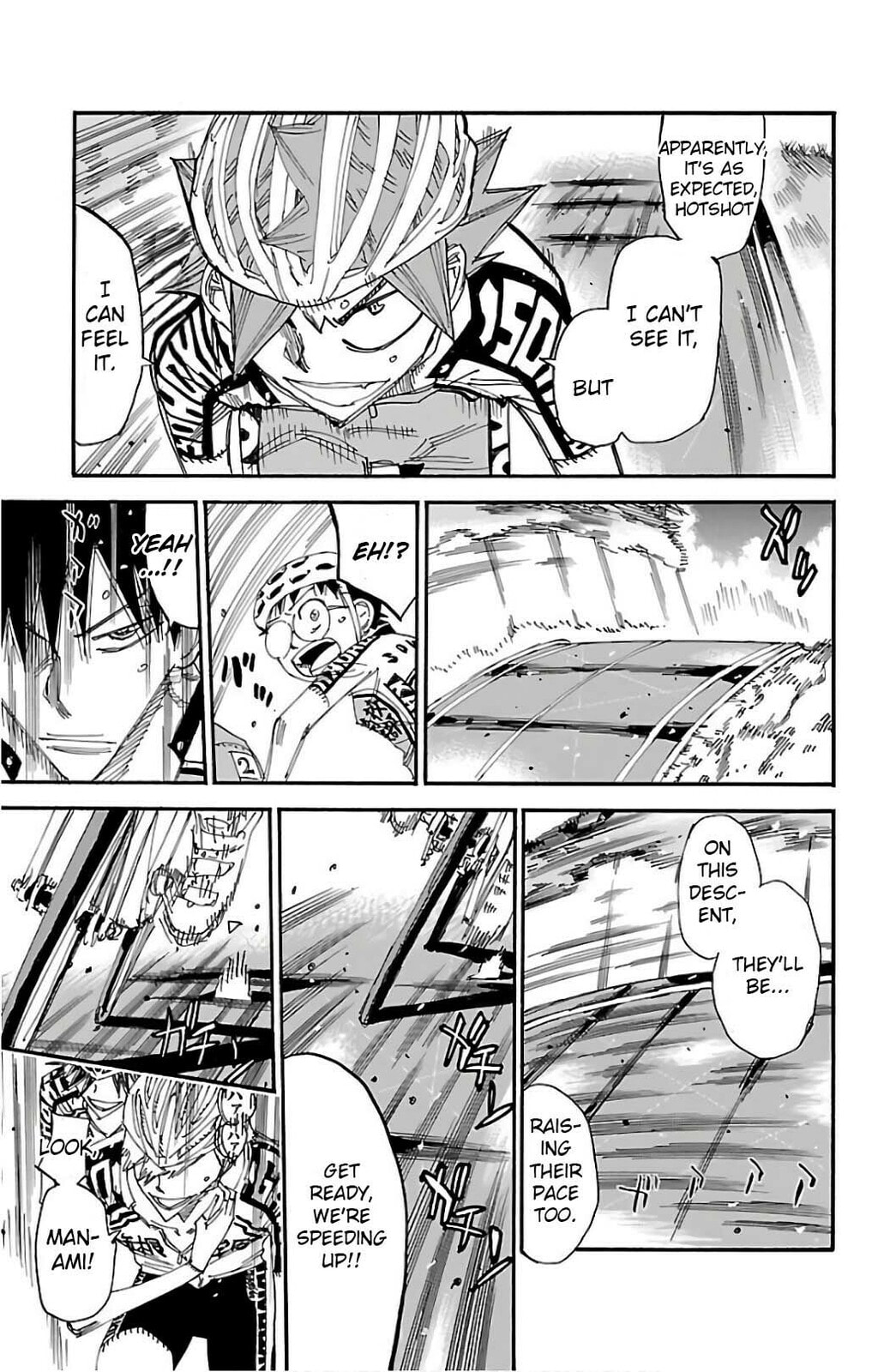 Yowamushi Pedal Chapter 493 page 16 - 