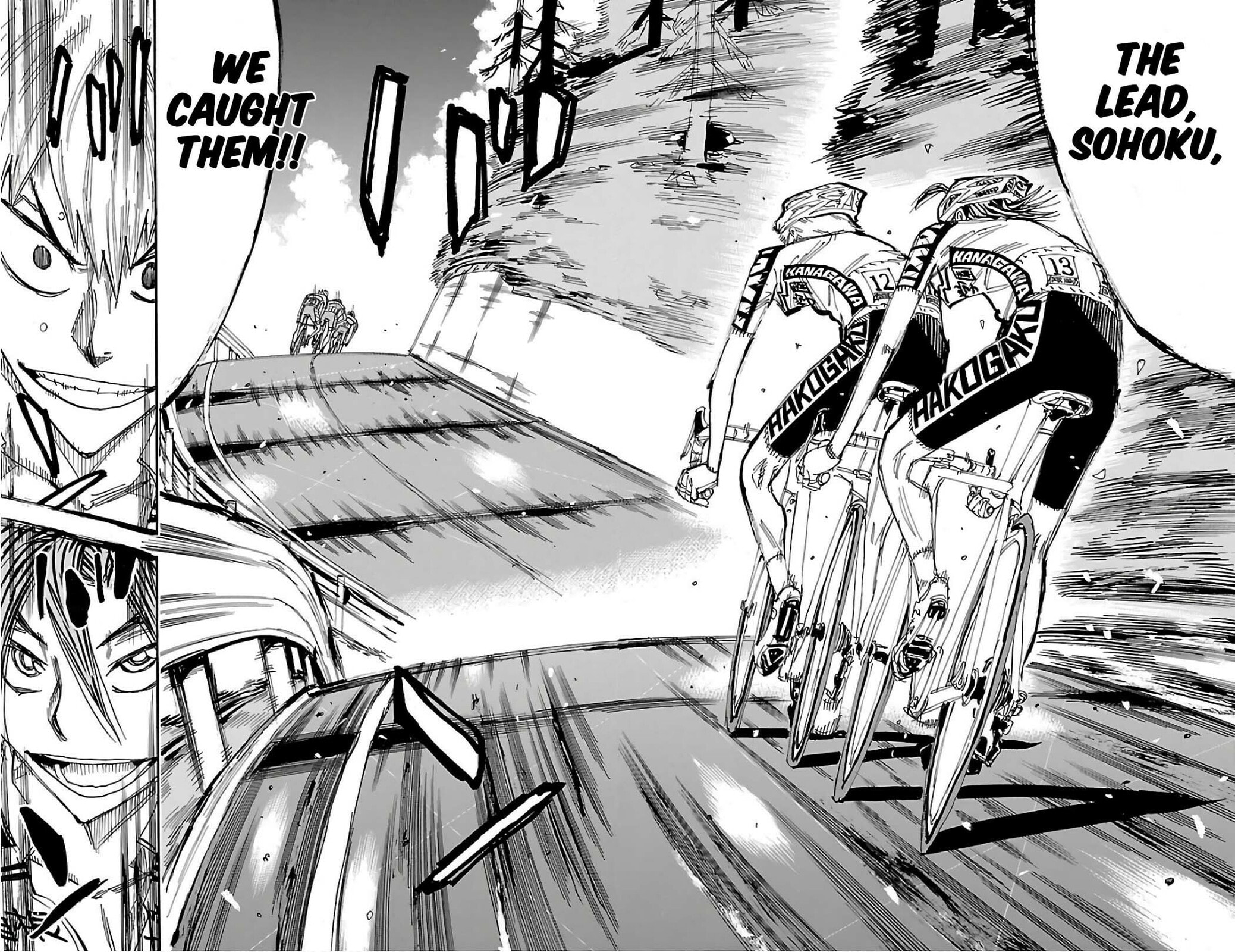 Yowamushi Pedal Chapter 493 page 17 - 