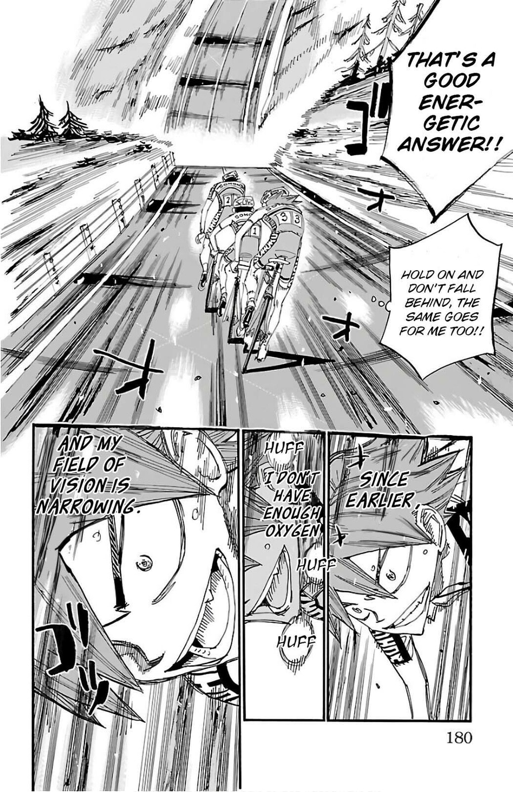 Yowamushi Pedal Chapter 493 page 3 - 