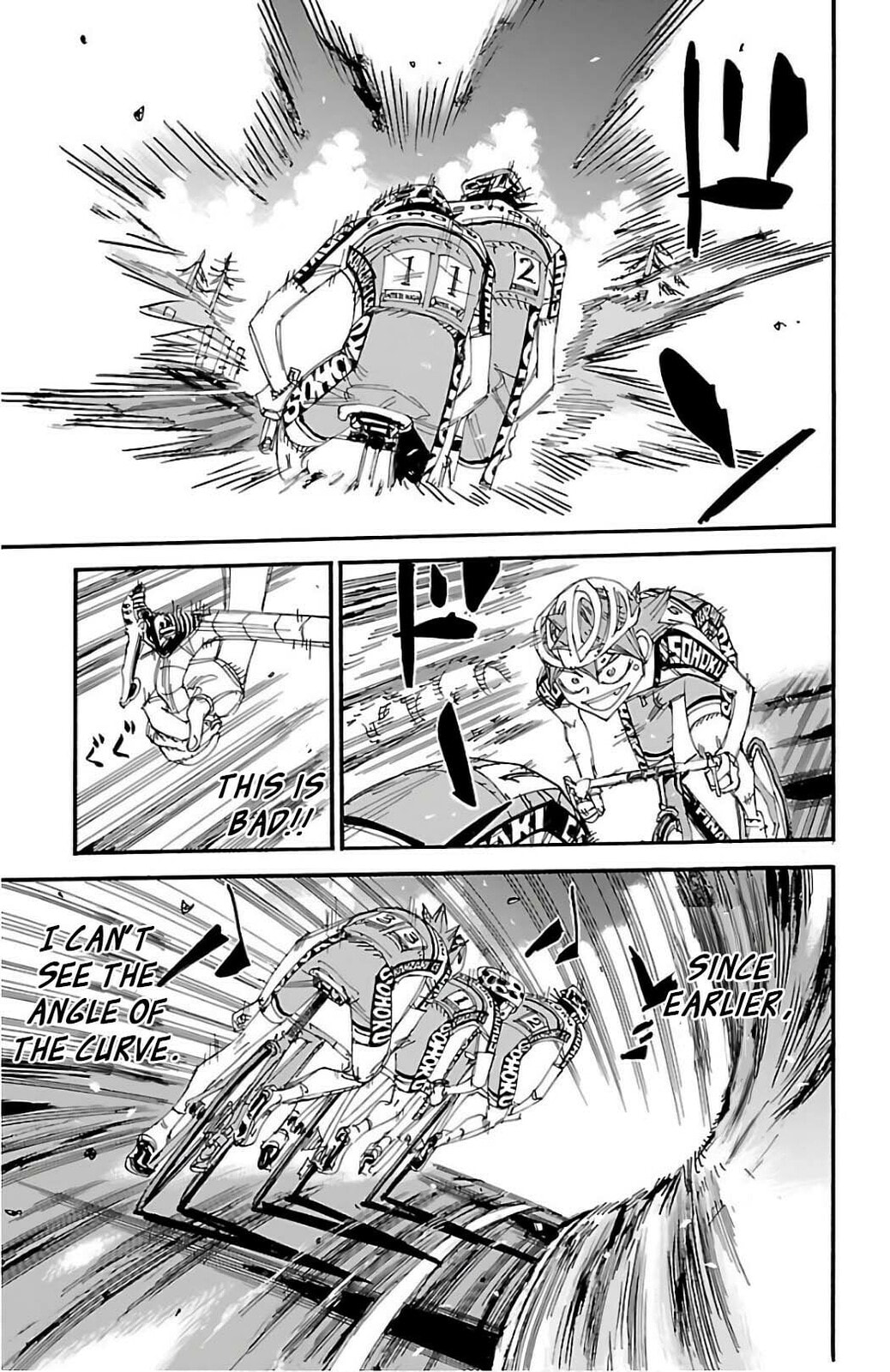 Yowamushi Pedal Chapter 493 page 4 - 