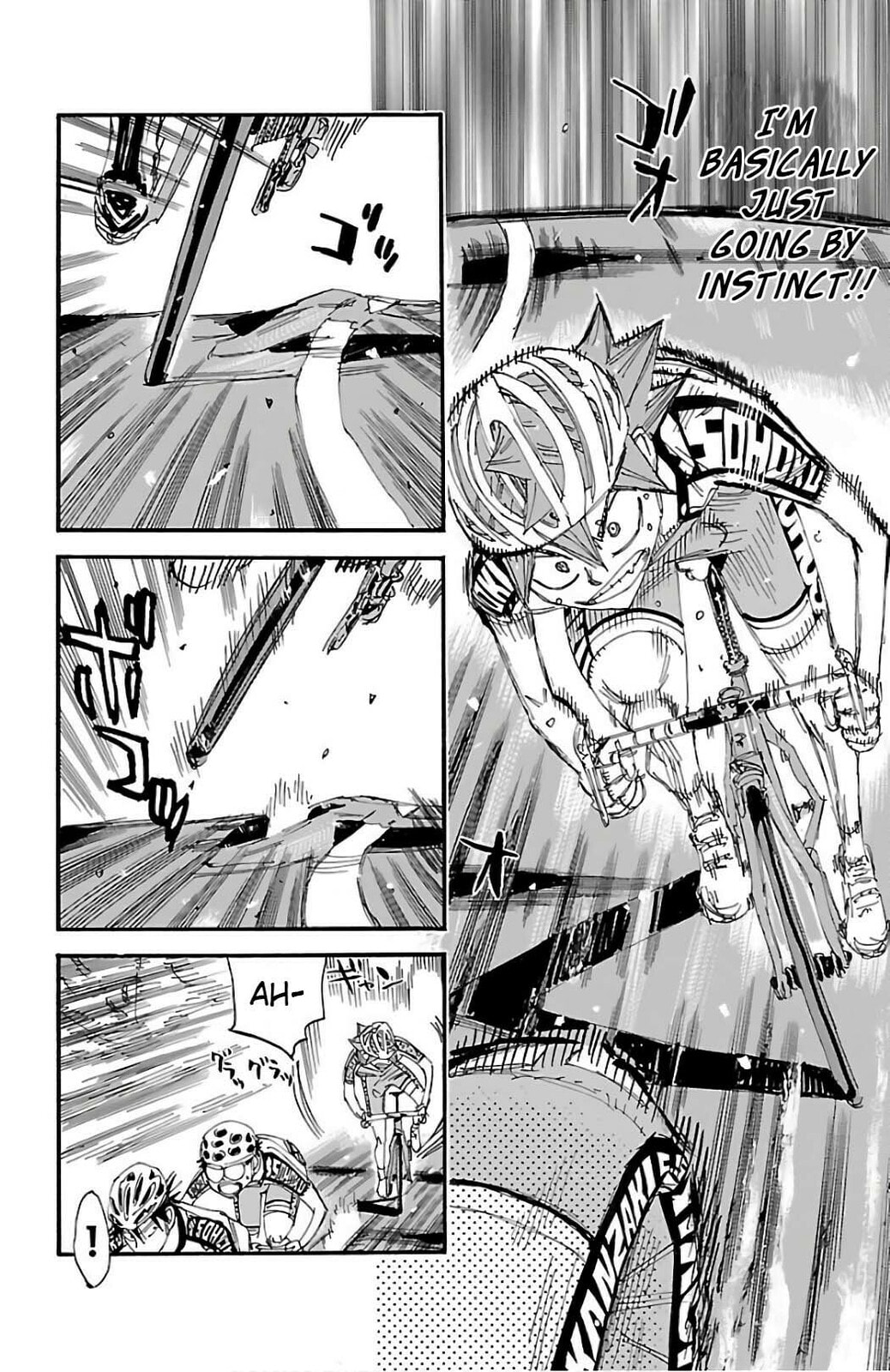 Yowamushi Pedal Chapter 493 page 5 - 