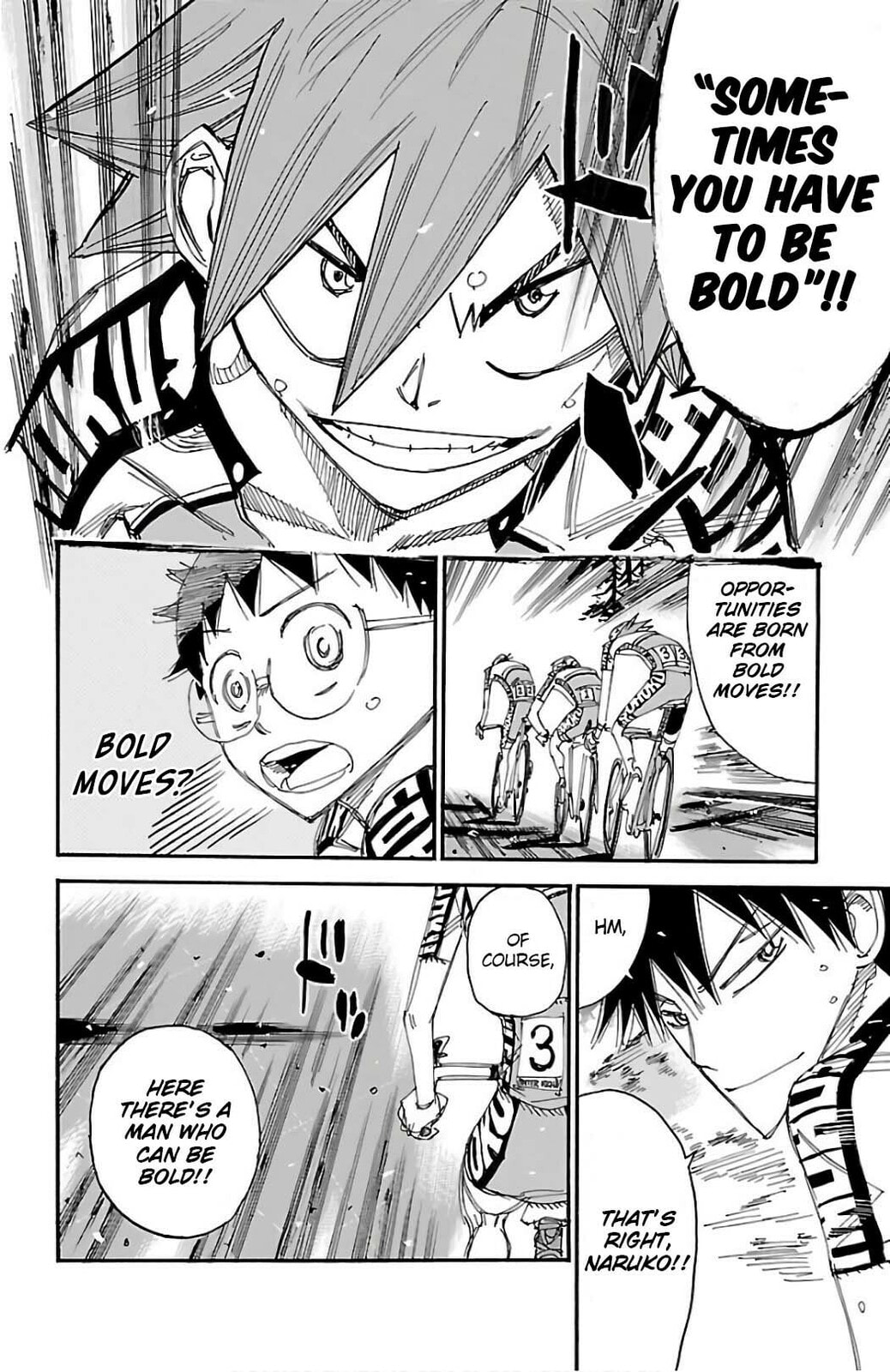 Yowamushi Pedal Chapter 493 page 9 - 
