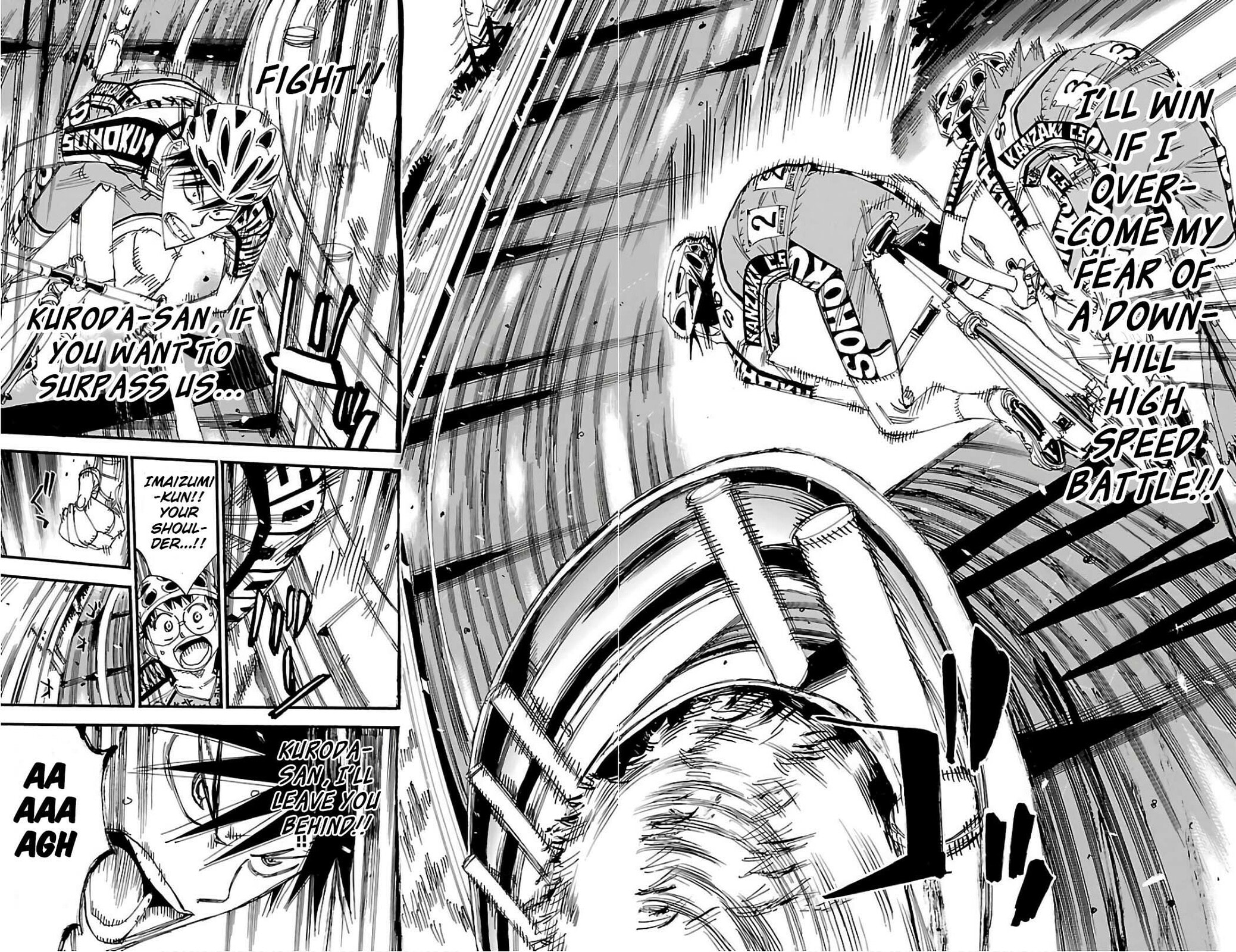 Yowamushi Pedal Chapter 494 page 11 - 