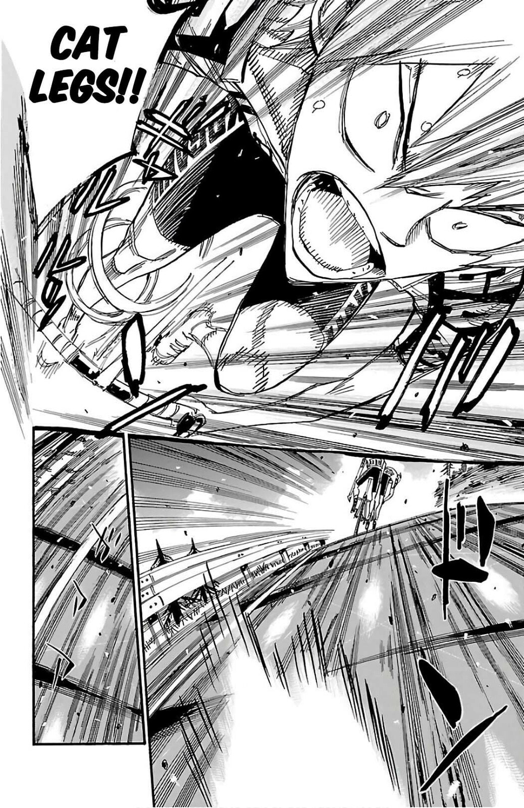 Yowamushi Pedal Chapter 494 page 13 - 
