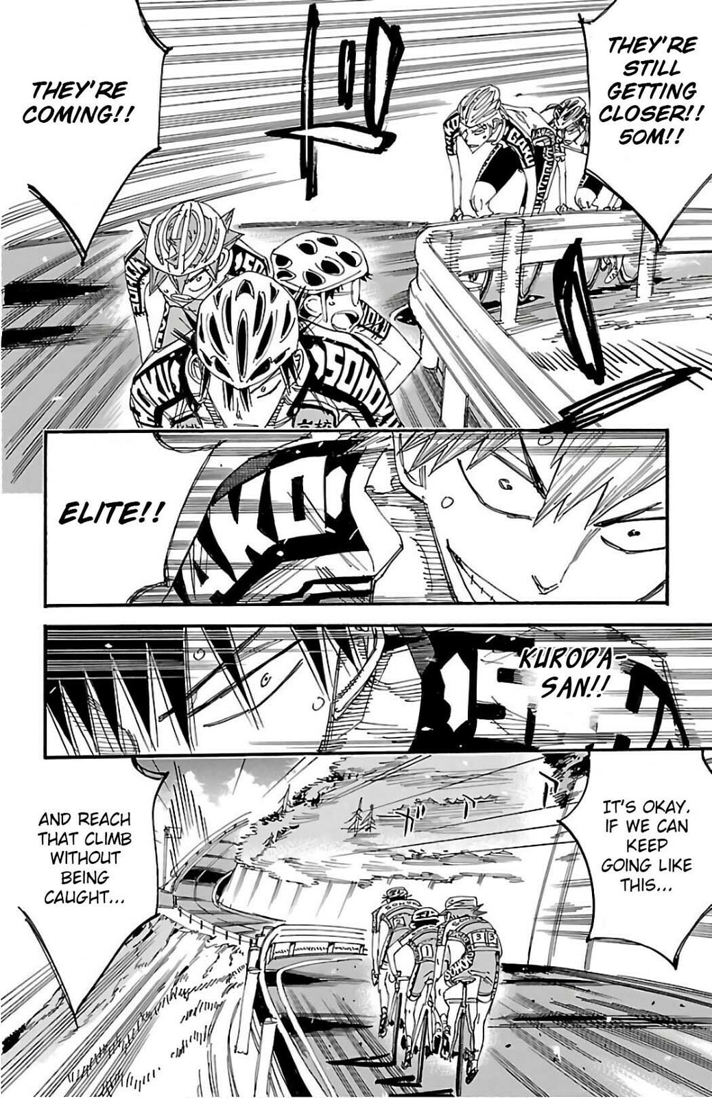 Yowamushi Pedal Chapter 494 page 15 - 