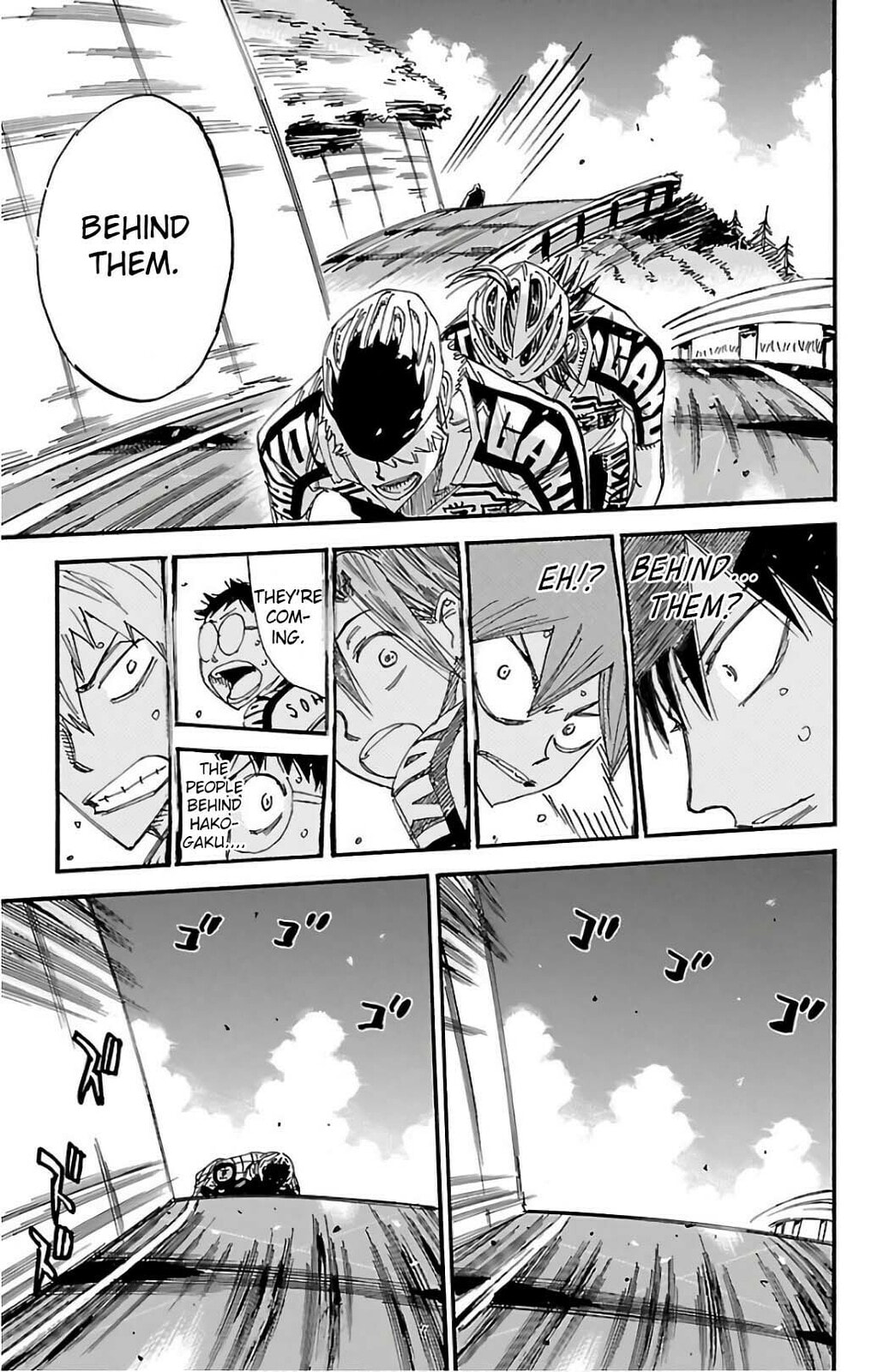 Yowamushi Pedal Chapter 494 page 18 - 