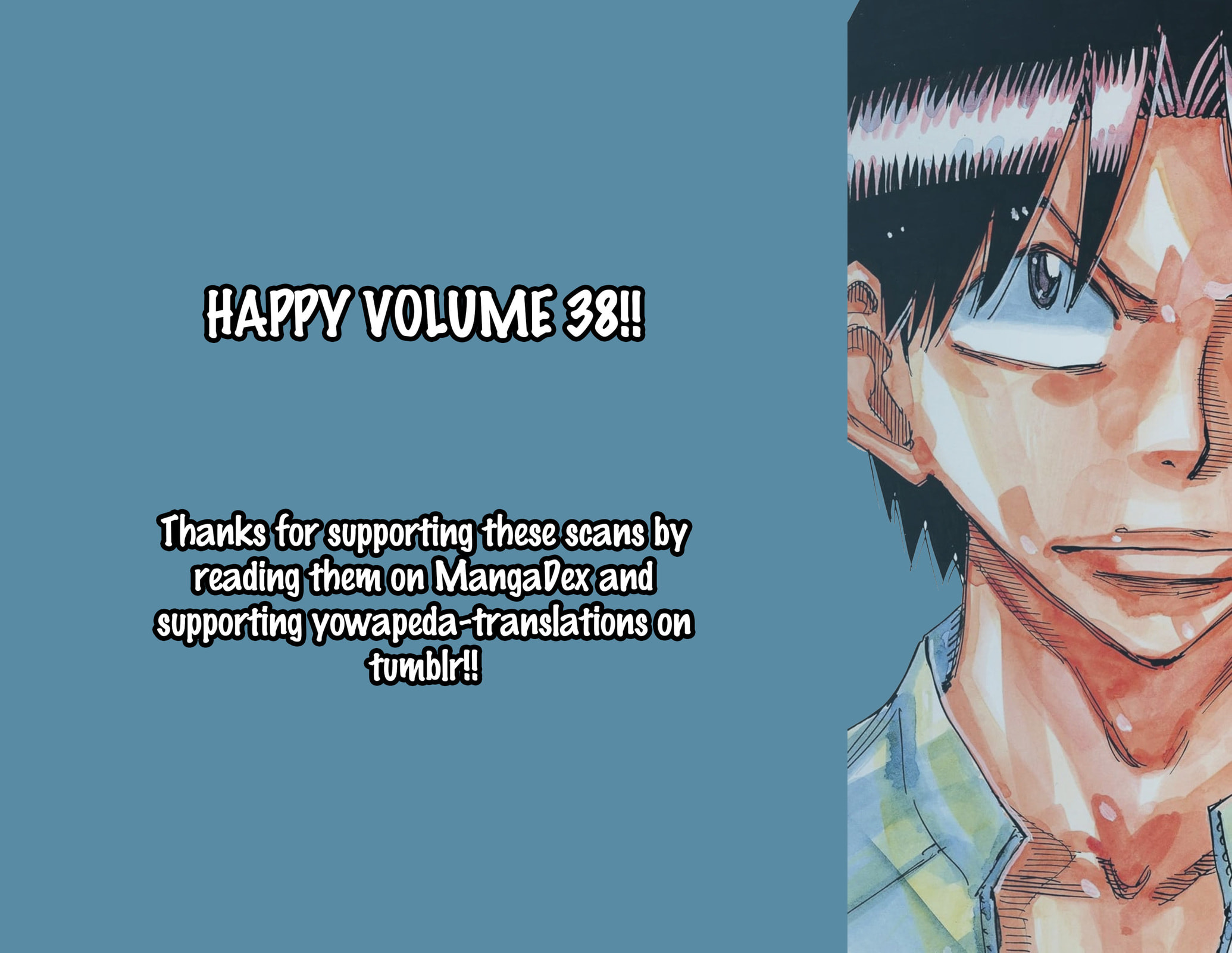 Yowamushi Pedal Chapter 494 page 21 - 