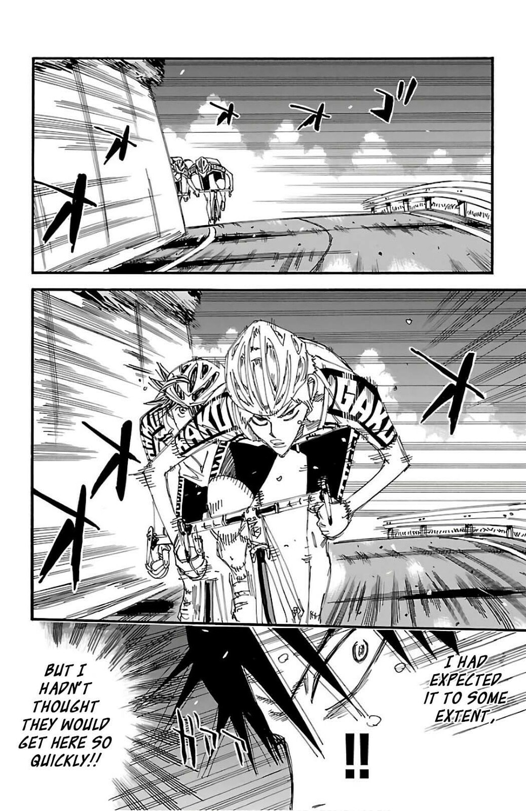 Yowamushi Pedal Chapter 494 page 4 - 