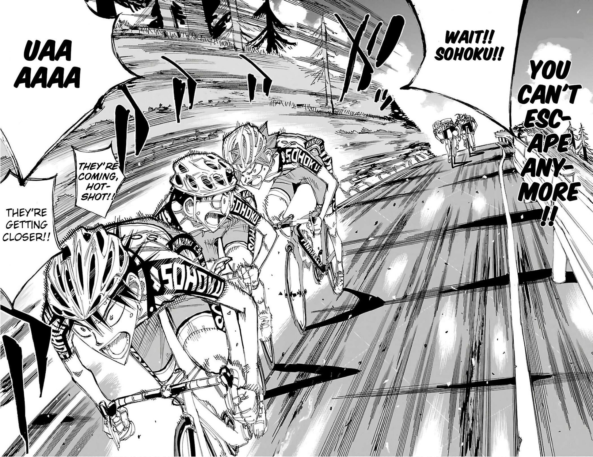 Yowamushi Pedal Chapter 494 page 6 - 