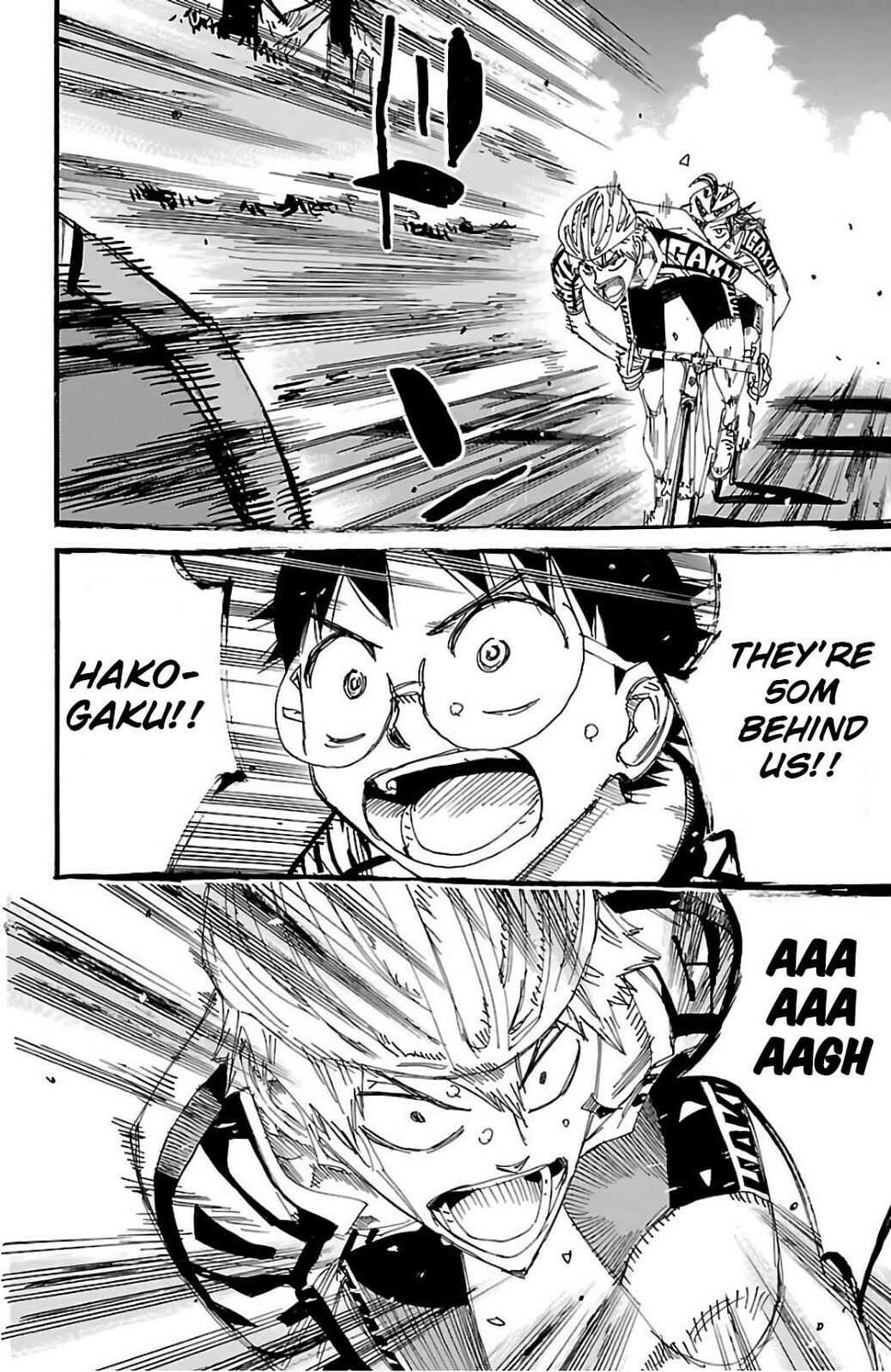 Yowamushi Pedal Chapter 494 page 7 - 