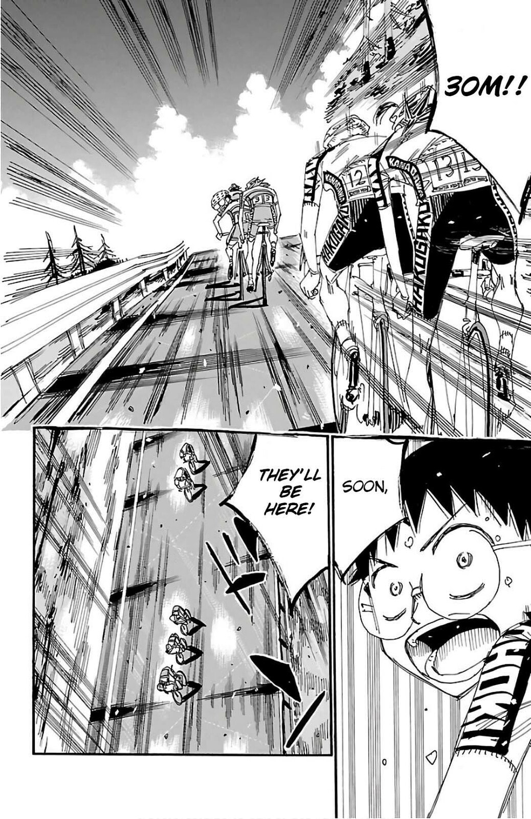 Yowamushi Pedal Chapter 494 page 9 - 