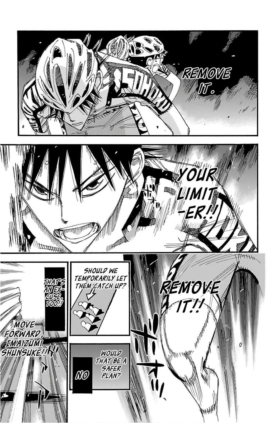 Yowamushi Pedal Chapter 494 page 10 - 
