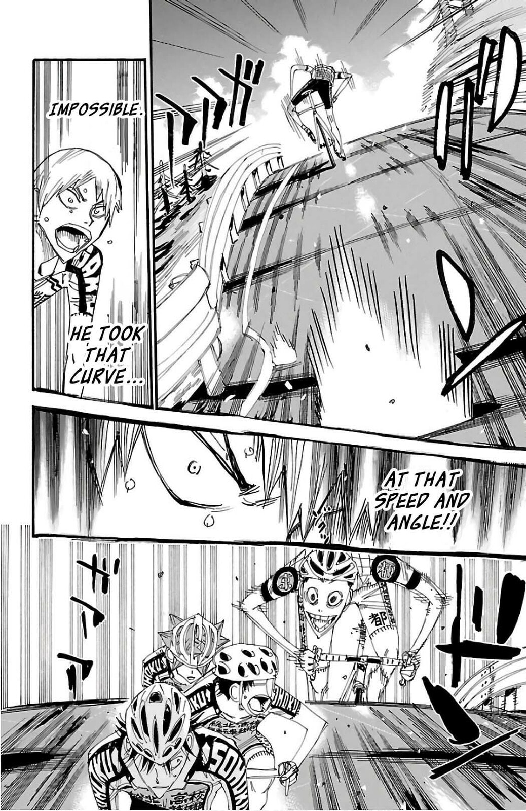 Yowamushi Pedal Chapter 495 page 11 - 