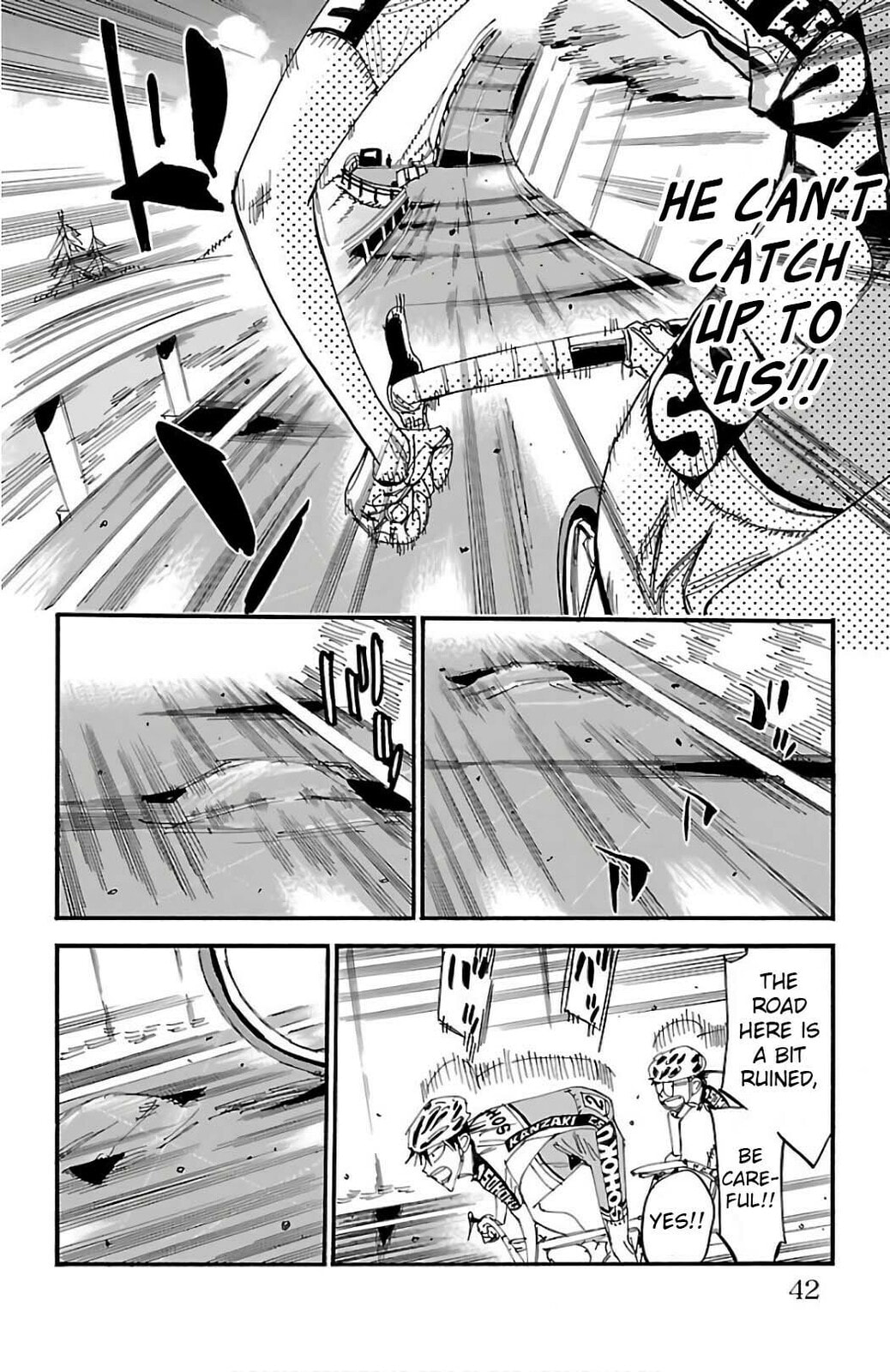 Yowamushi Pedal Chapter 495 page 13 - 